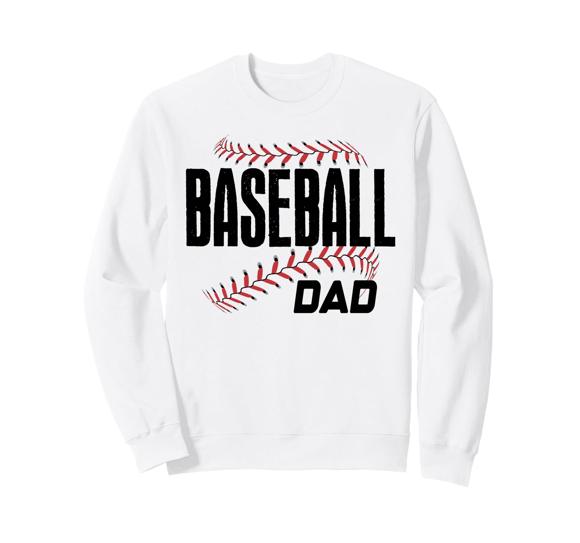 Baseball Dad Game Day Mascot Sports Sweatshirt - Unique Graphic Men Women - T-Shirt, Sweatshirt, Hoodie