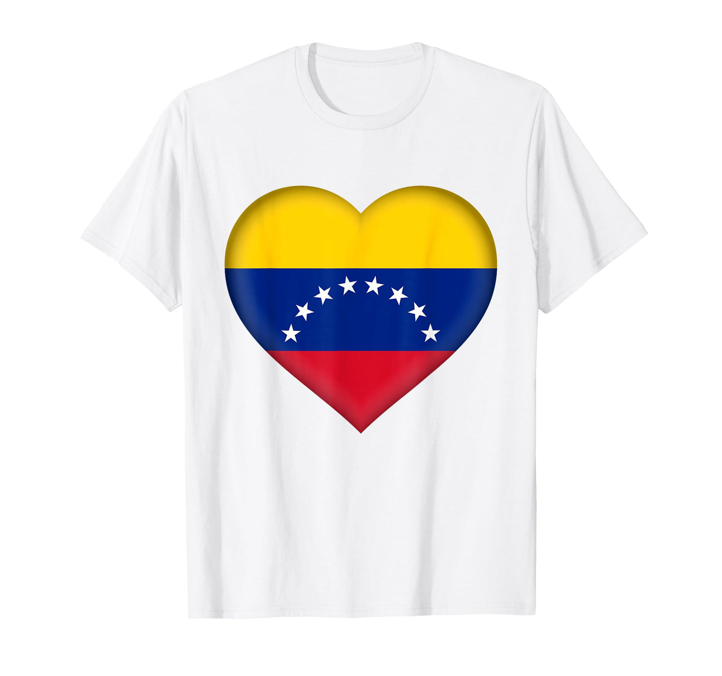 I Love Venezuela Venezuelan Flag Heart T-Shirt - Trendy Graphic Unisex - T-Shirt, Sweatshirt, Hoodie