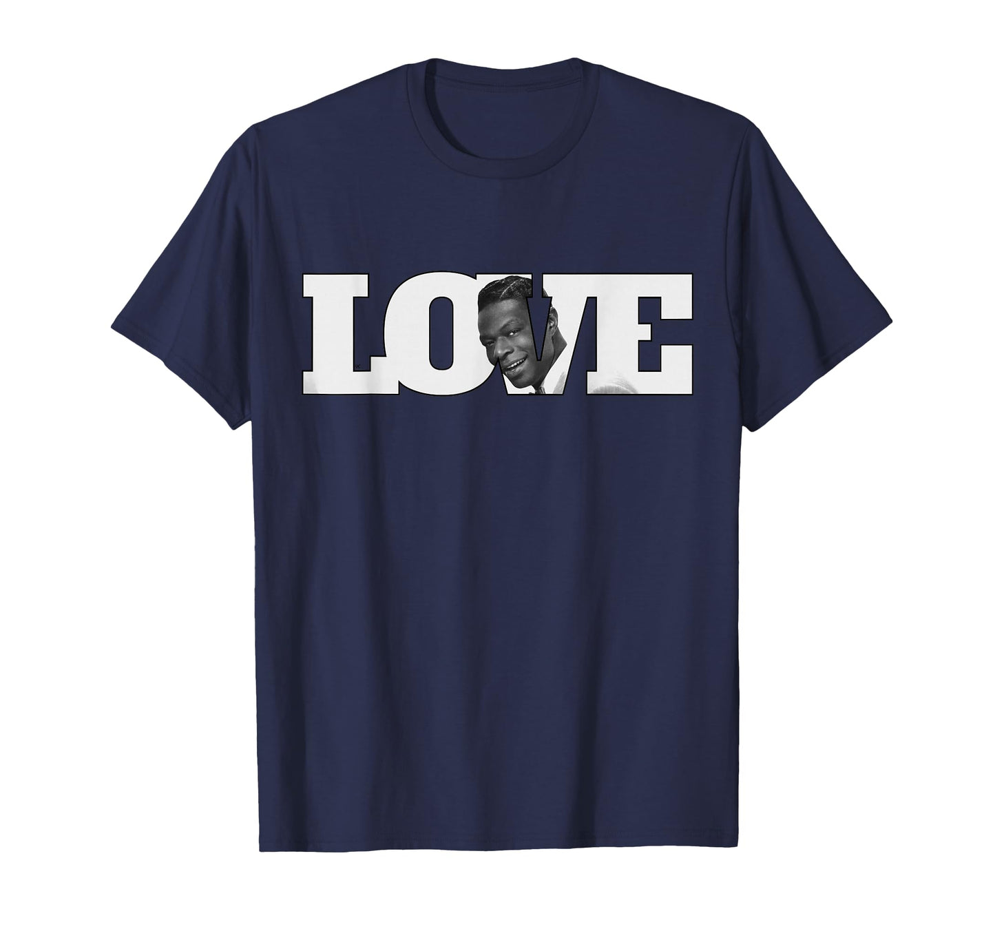 Nat King Cole Jazz Pop Legend T-Shirt - Casual Everyday Wear for Adults - T-Shirt, Sweatshirt, Hoodie