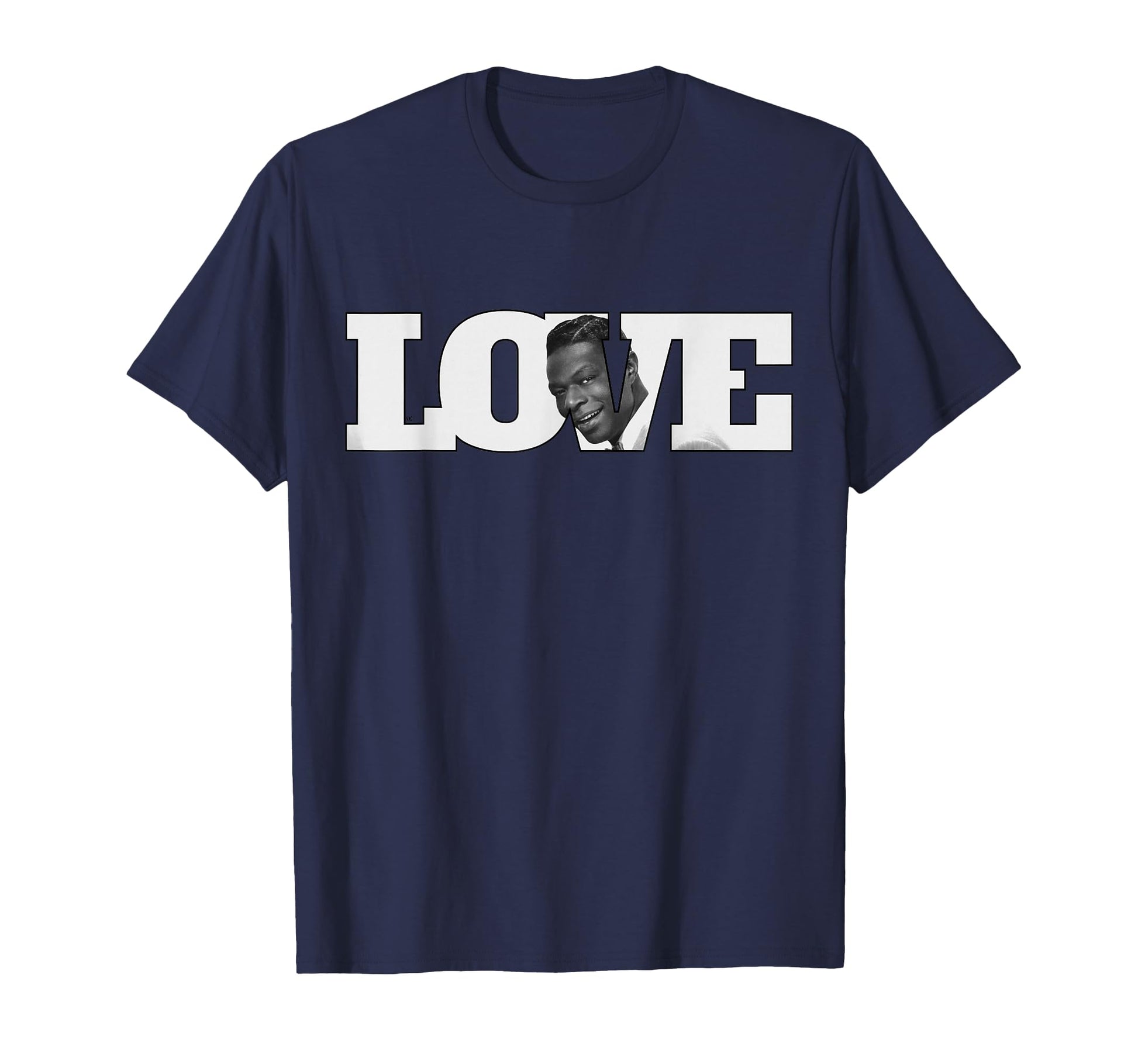Nat King Cole Jazz Pop Legend T-Shirt - Casual Everyday Wear for Adults - T-Shirt, Sweatshirt, Hoodie