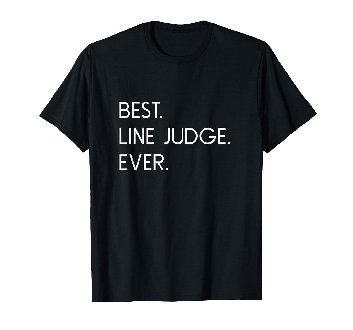 Best Line Judge Ever Volleyball T-Shirt - Custom Art Print for Adults - T-Shirt, Sweatshirt, Hoodie