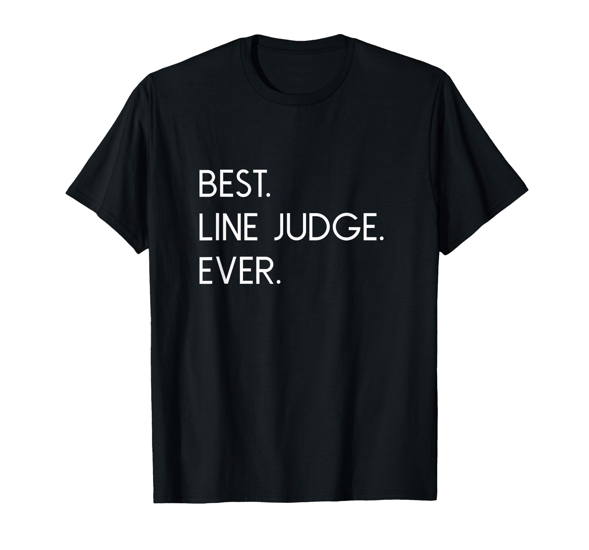 Best Line Judge Ever Volleyball T-Shirt - Custom Art Print for Adults - T-Shirt, Sweatshirt, Hoodie