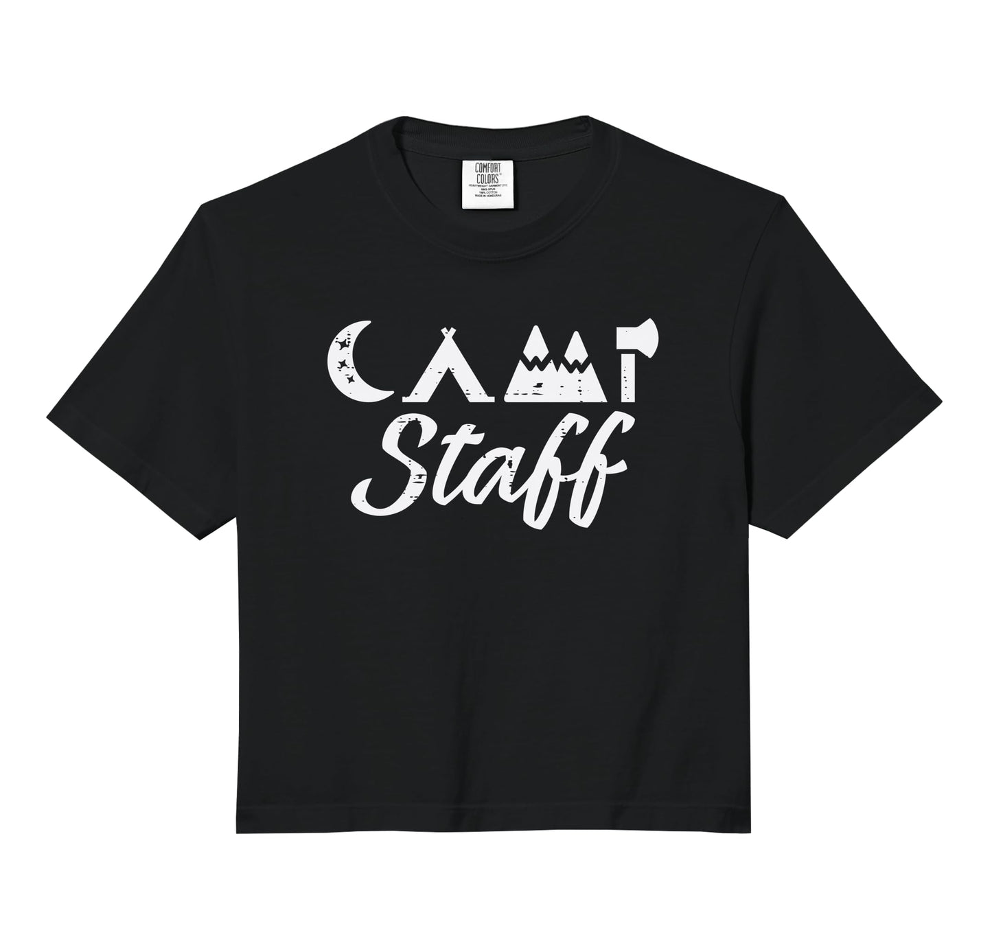 Camp Staff Camping Counselor Hoodie - Casual Everyday Wear Men Women - T-Shirt, Sweatshirt, Hoodie