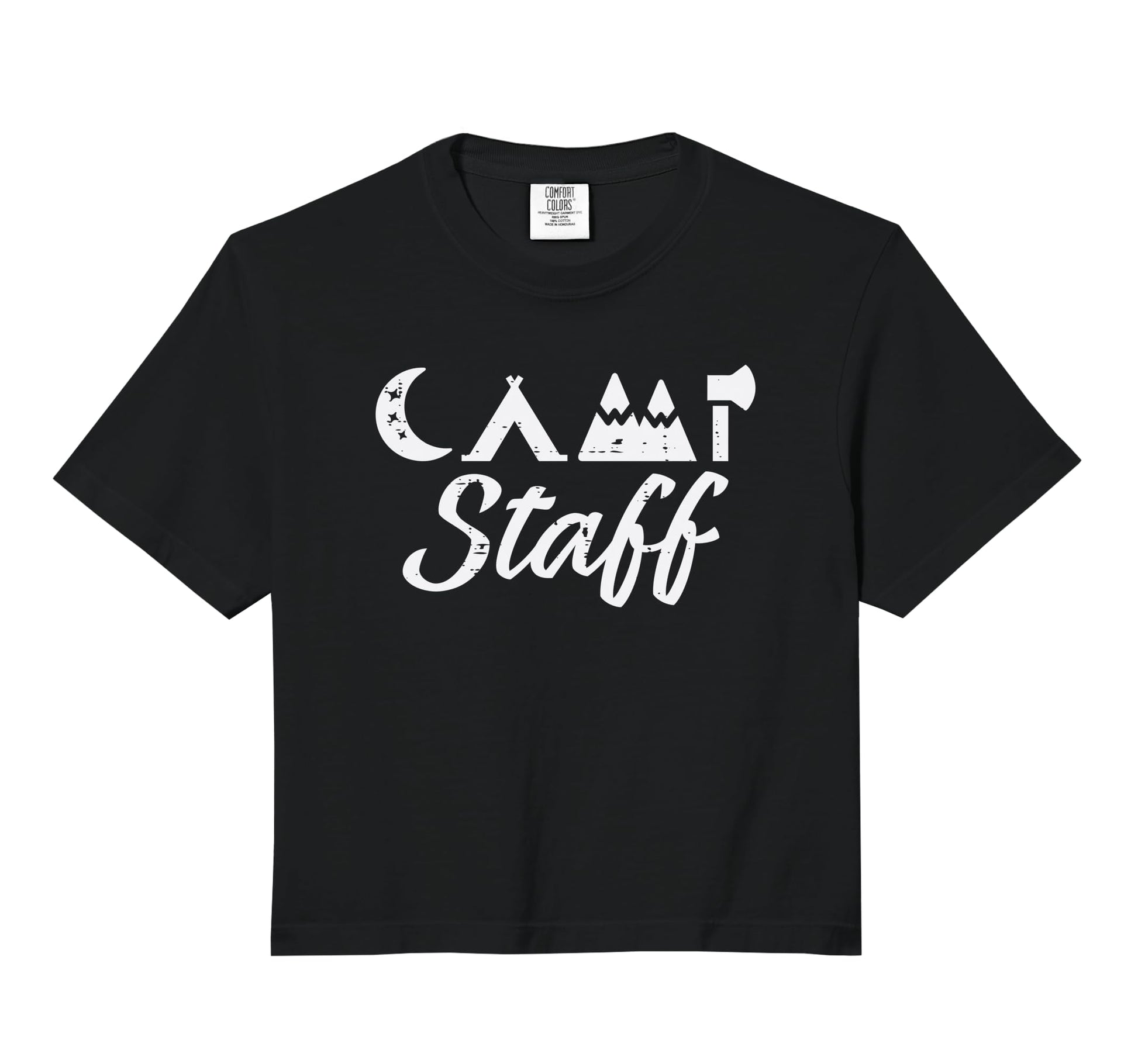 Camp Staff Camping Counselor Hoodie - Casual Everyday Wear Men Women - T-Shirt, Sweatshirt, Hoodie