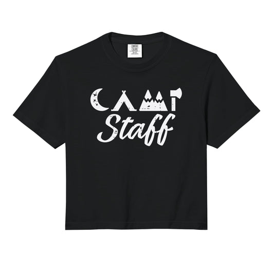 Camp Staff Camping Counselor Hoodie - Casual Everyday Wear Men Women - T-Shirt, Sweatshirt, Hoodie