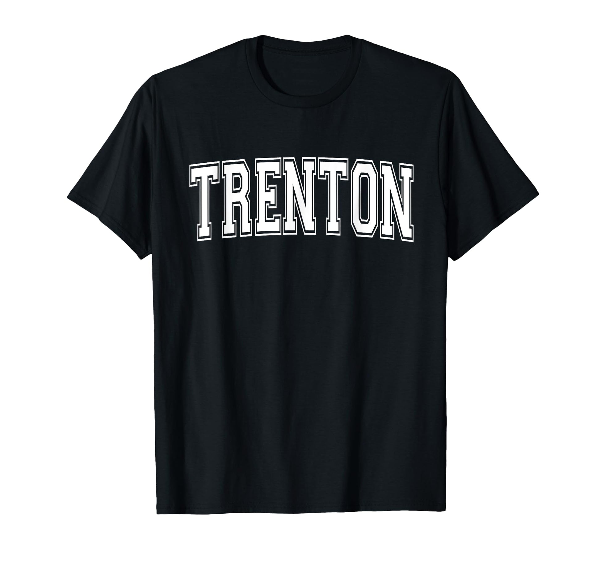 Trenton Nj New Jersey Usa Sports Varsity T-Shirt - Unique Graphic Unisex - T-Shirt, Sweatshirt, Hoodie