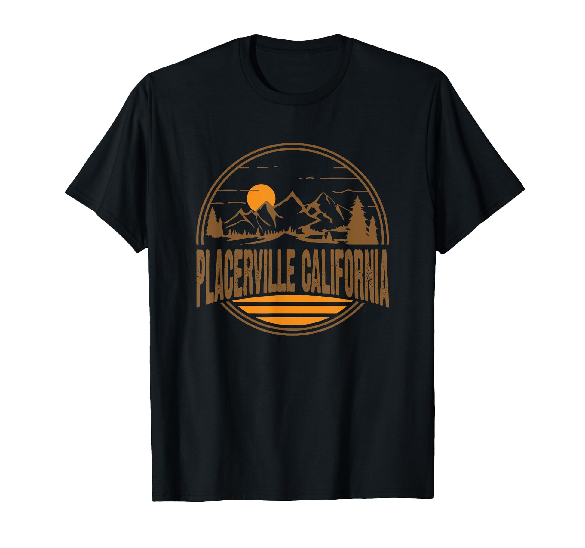 Placerville California State Gift T-Shirt - Casual Everyday Wear for Adults - T-Shirt, Sweatshirt, Hoodie