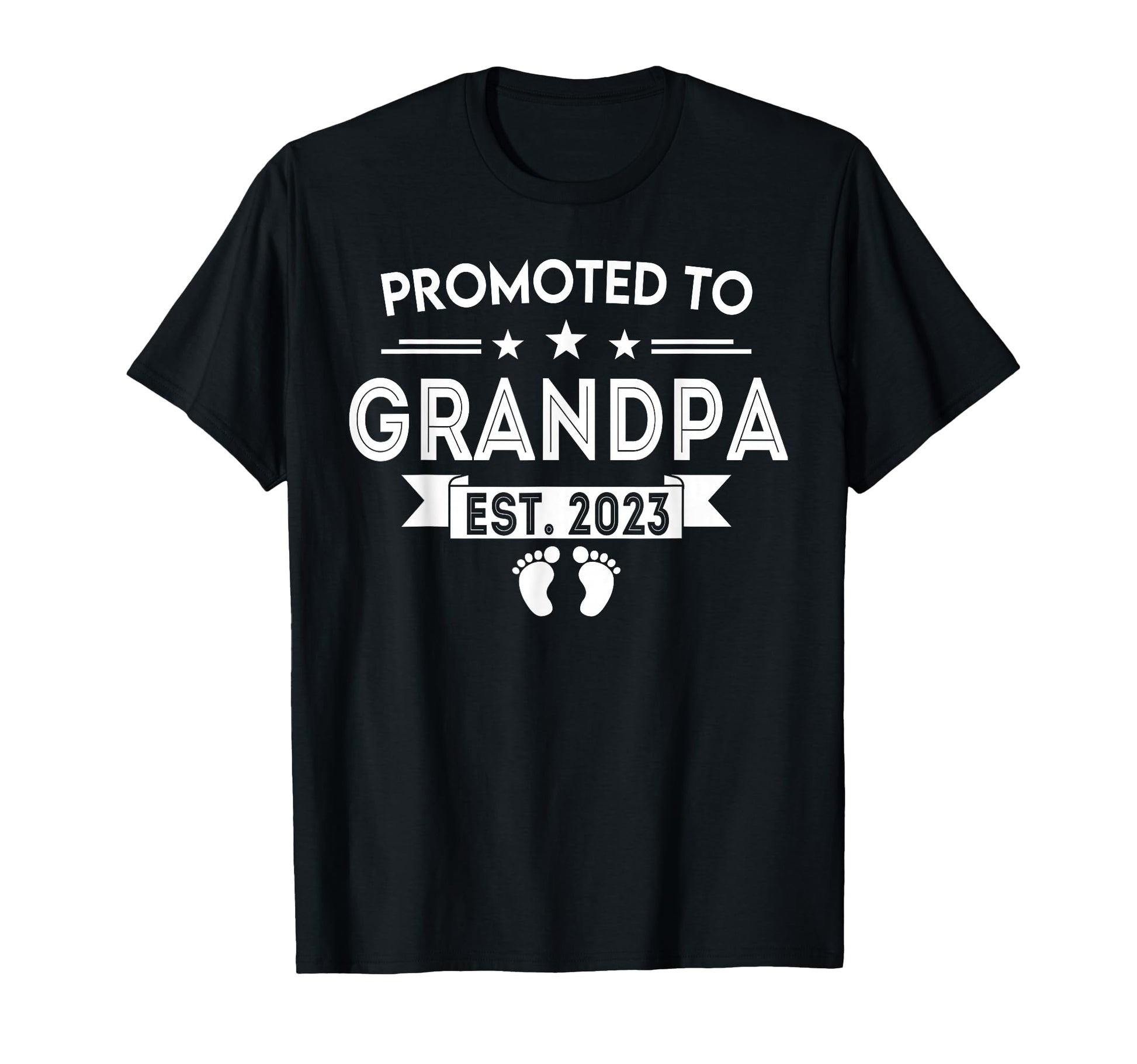 Promoted To Grandpa 2023 Pregnancy T-Shirt - Graphic Print for Adults - T-Shirt, Sweatshirt, Hoodie