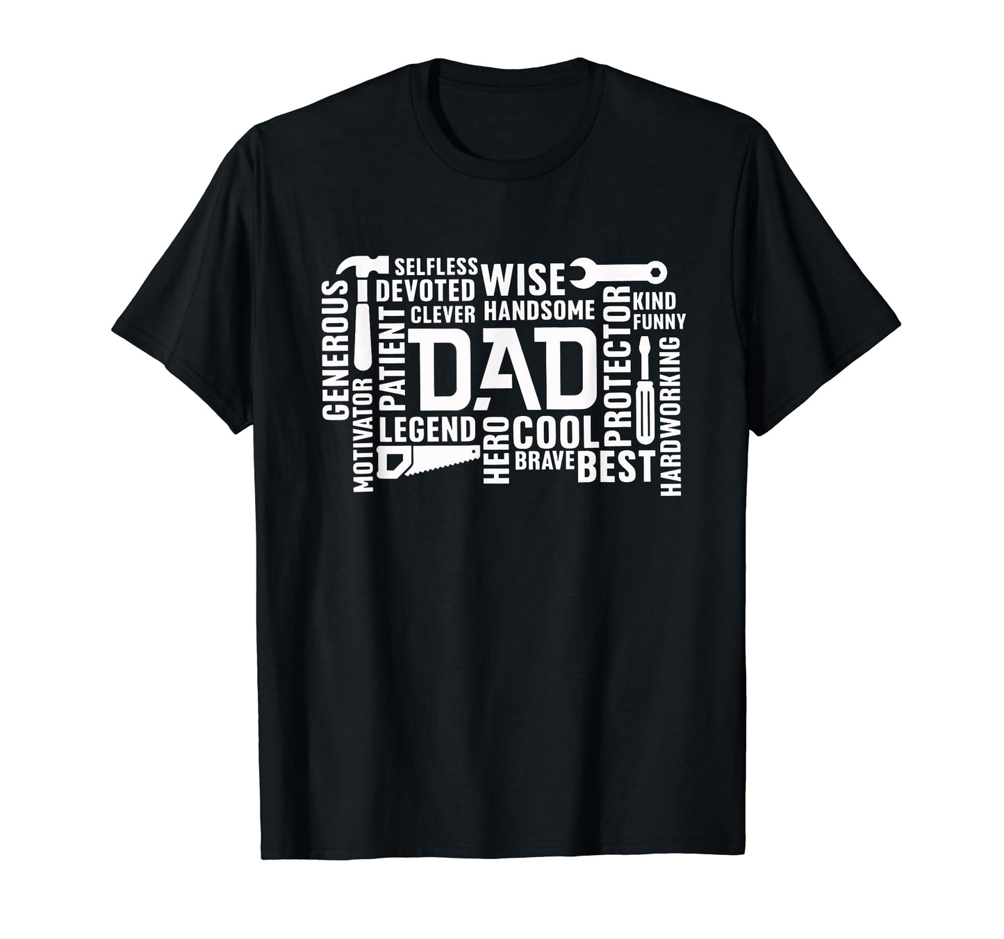 Dad Myth Legend Fathers Day T-Shirt - Unique Graphic Unisex - T-Shirt, Sweatshirt, Hoodie