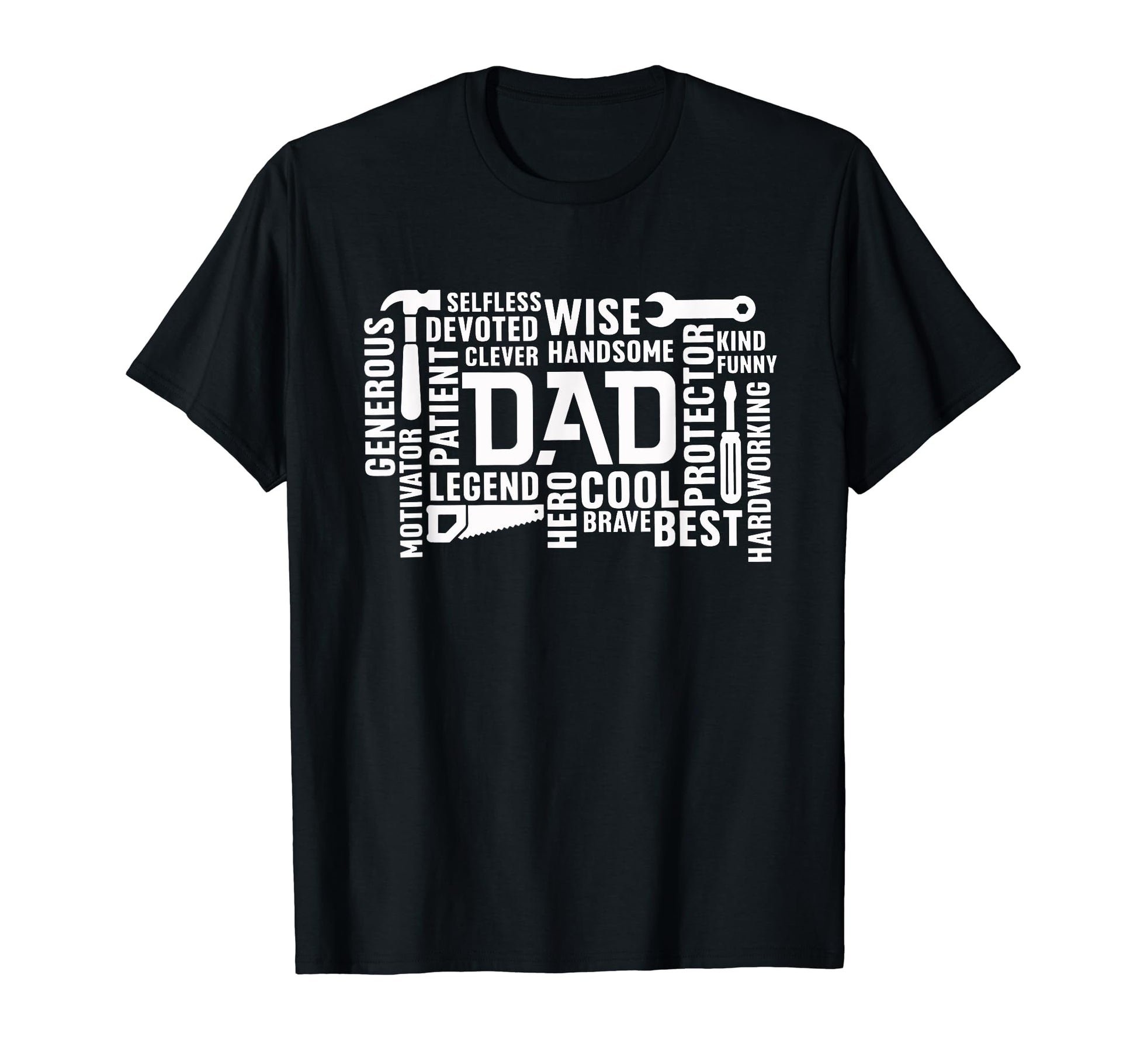 Dad Myth Legend Fathers Day T-Shirt - Unique Graphic Unisex - T-Shirt, Sweatshirt, Hoodie