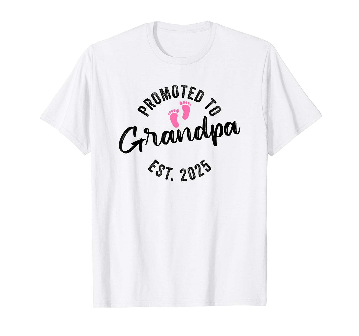 Promoted To Grandpa 2025 T-Shirt - Unique Graphic for Adults - T-Shirt, Sweatshirt, Hoodie