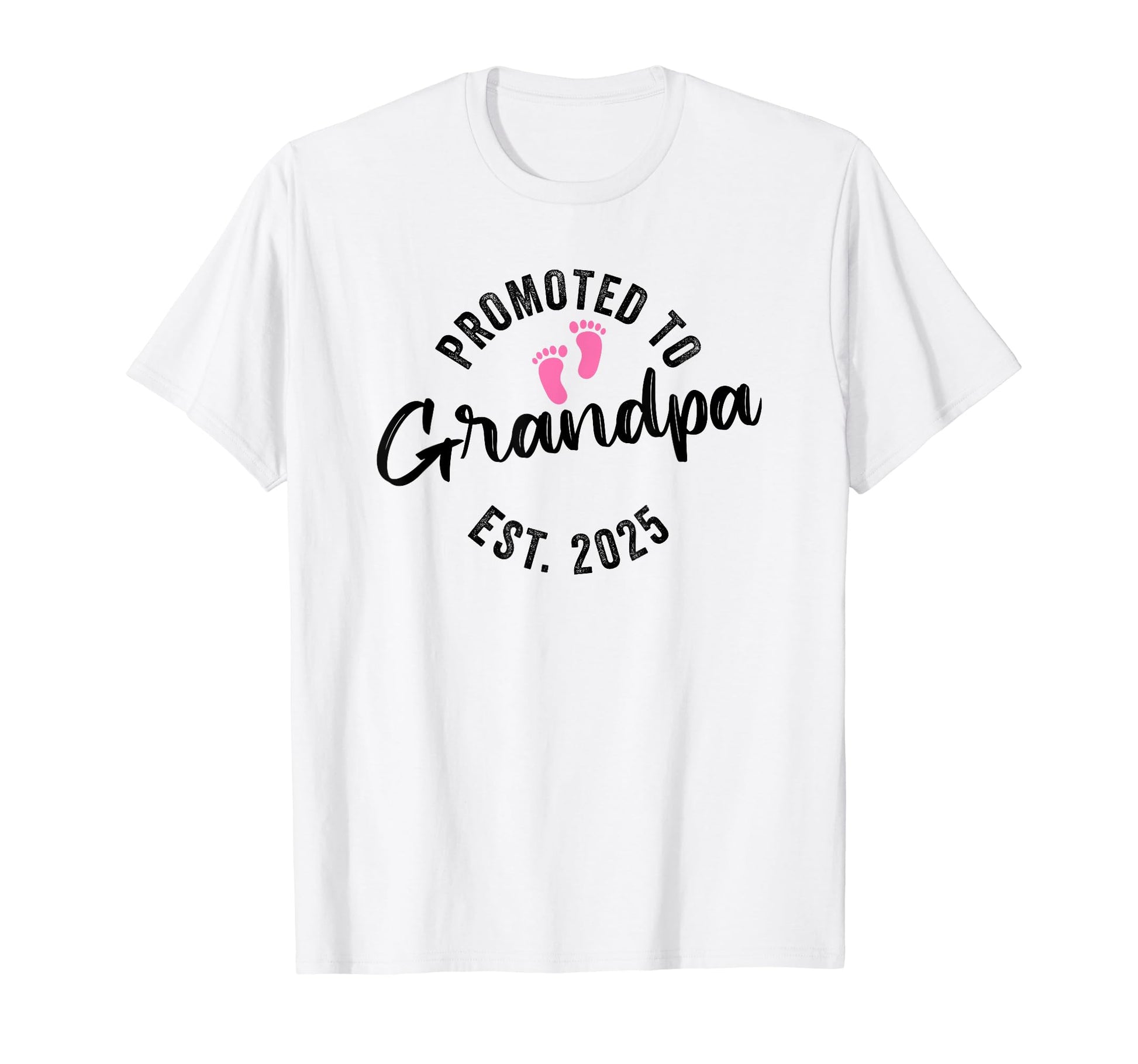 Promoted To Grandpa 2025 T-Shirt - Unique Graphic for Adults - T-Shirt, Sweatshirt, Hoodie