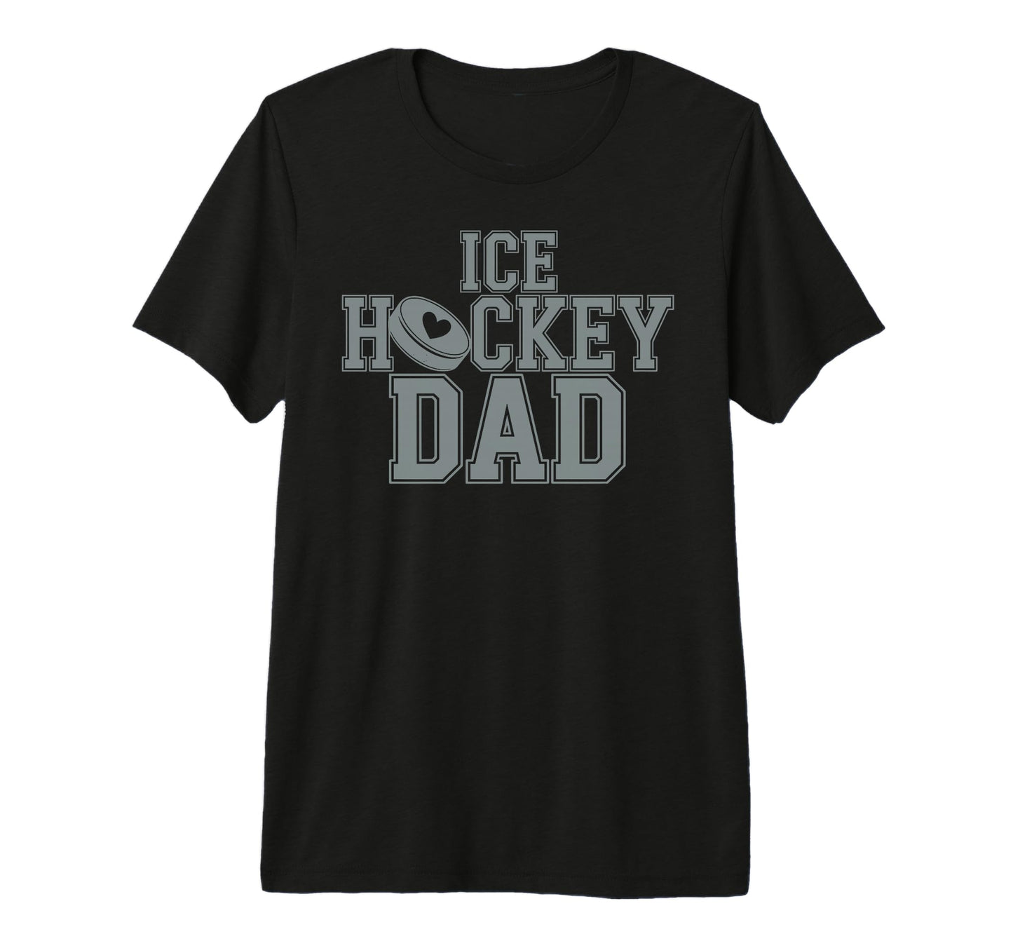 Mens Ice Hockey Dad Father Ice T-Shirt - Fun Novelty Design Men Women - T-Shirt, Sweatshirt, Hoodie