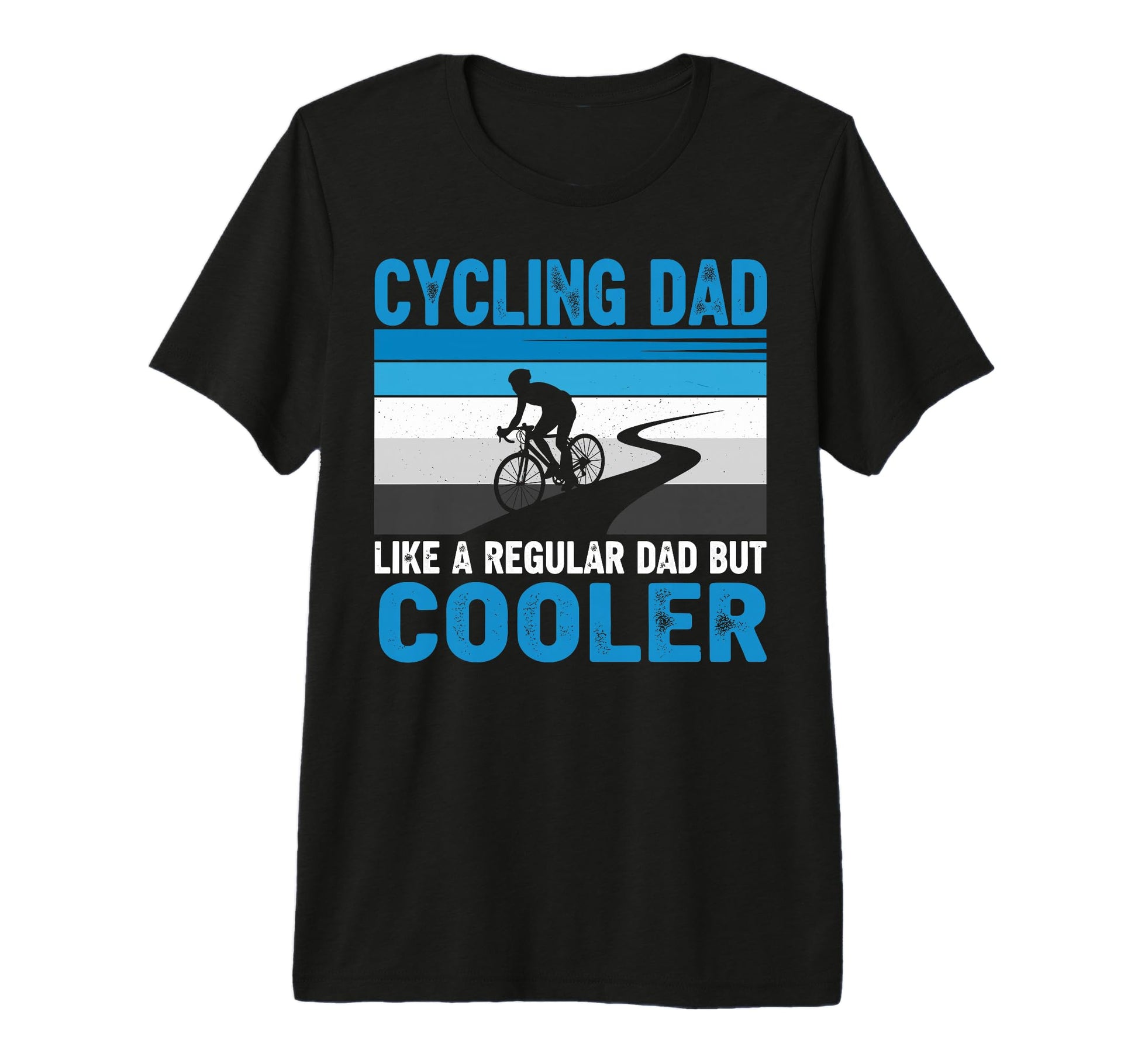Mens Cycling Dad Like Regular Dad T-Shirt - Streetwear Style for Adults - T-Shirt, Sweatshirt, Hoodie