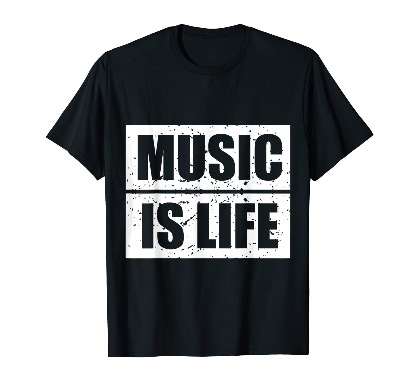 Music Is Life Music Is Life Hoodie - Aesthetic Graphic for Adults - T-Shirt, Sweatshirt, Hoodie