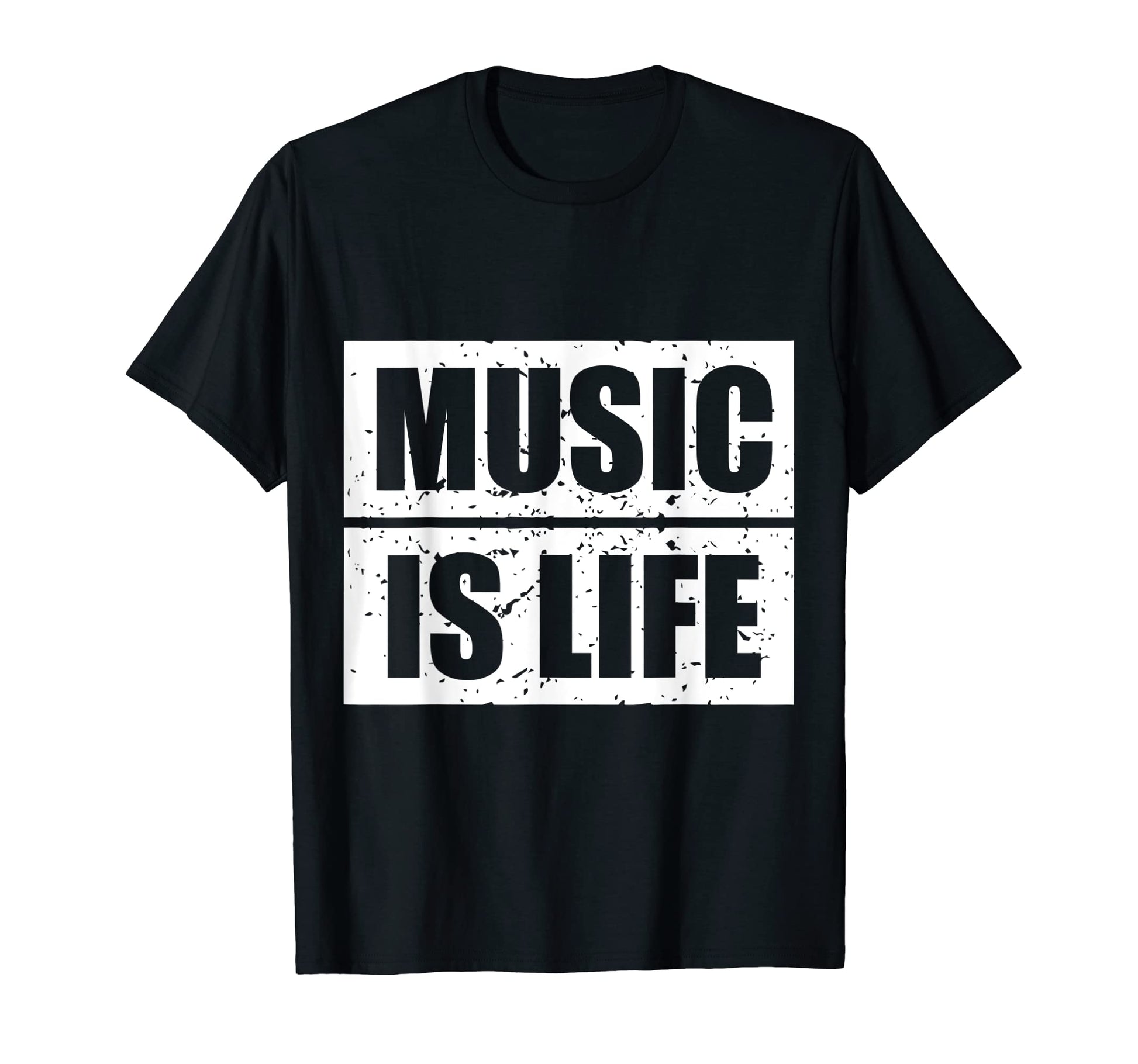 Music Is Life Music Is Life Hoodie - Aesthetic Graphic for Adults - T-Shirt, Sweatshirt, Hoodie
