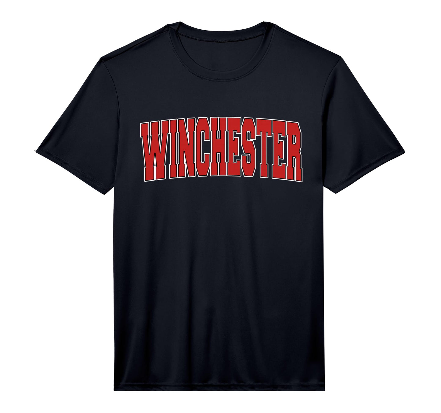 Winchester Varsity Uk Sports T-Shirt - Minimalist Print for Adults - T-Shirt, Sweatshirt, Hoodie