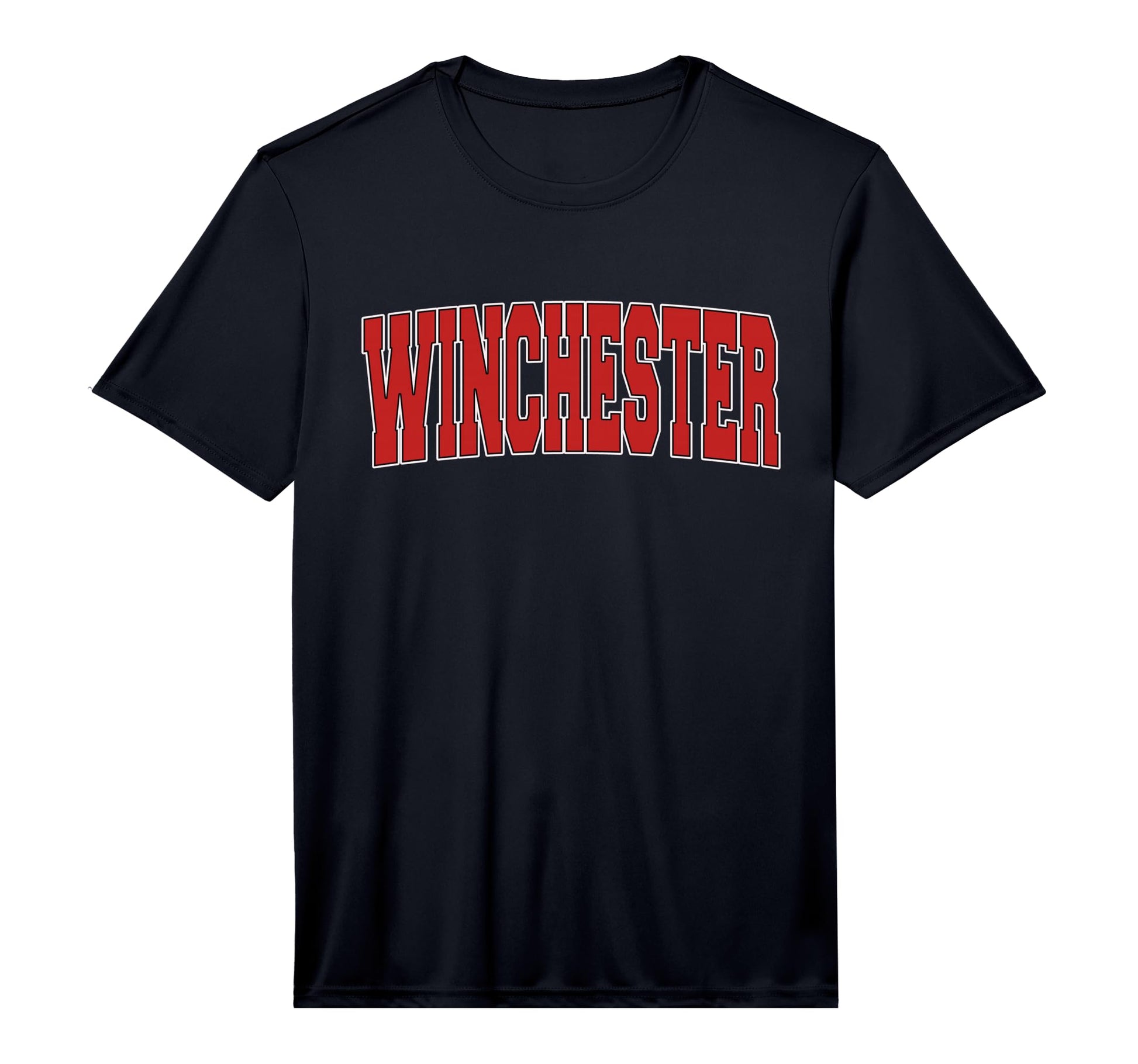 Winchester Varsity Uk Sports T-Shirt - Minimalist Print for Adults - T-Shirt, Sweatshirt, Hoodie