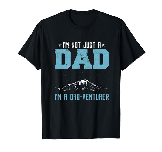 Camping Husband Fathers Day Dad Jokes Pops T-Shirt - Trendy Graphic Unisex - T-Shirt, Sweatshirt, Hoodie
