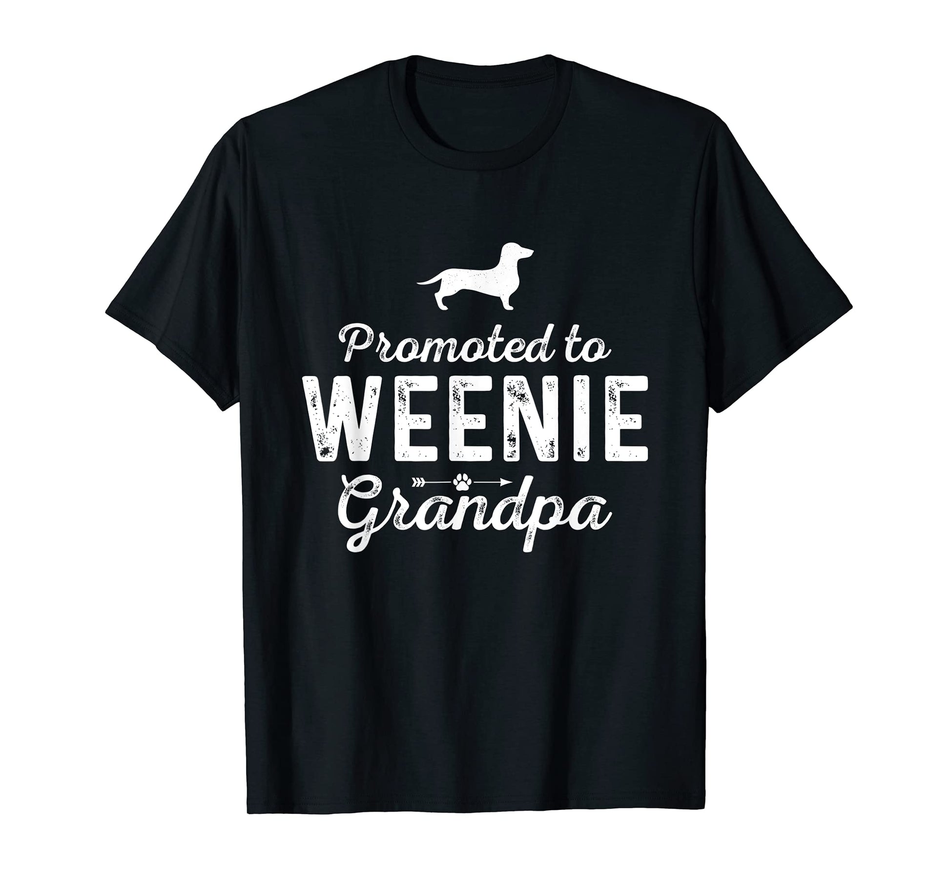 Mens Promoted To Weenie Grandpa T-Shirt - Streetwear Style for Adults - T-Shirt, Sweatshirt, Hoodie