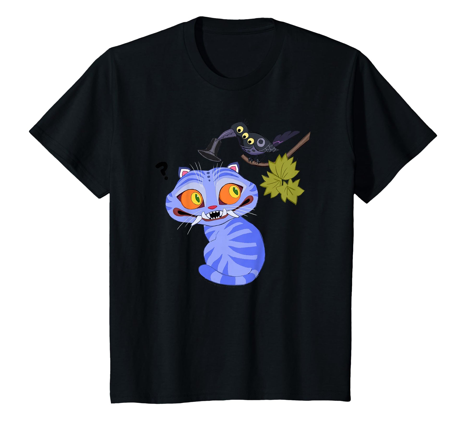 Kpop Demon Hunters Halloween Derpy T-Shirt - Minimalist Print for Adults - T-Shirt, Sweatshirt, Hoodie