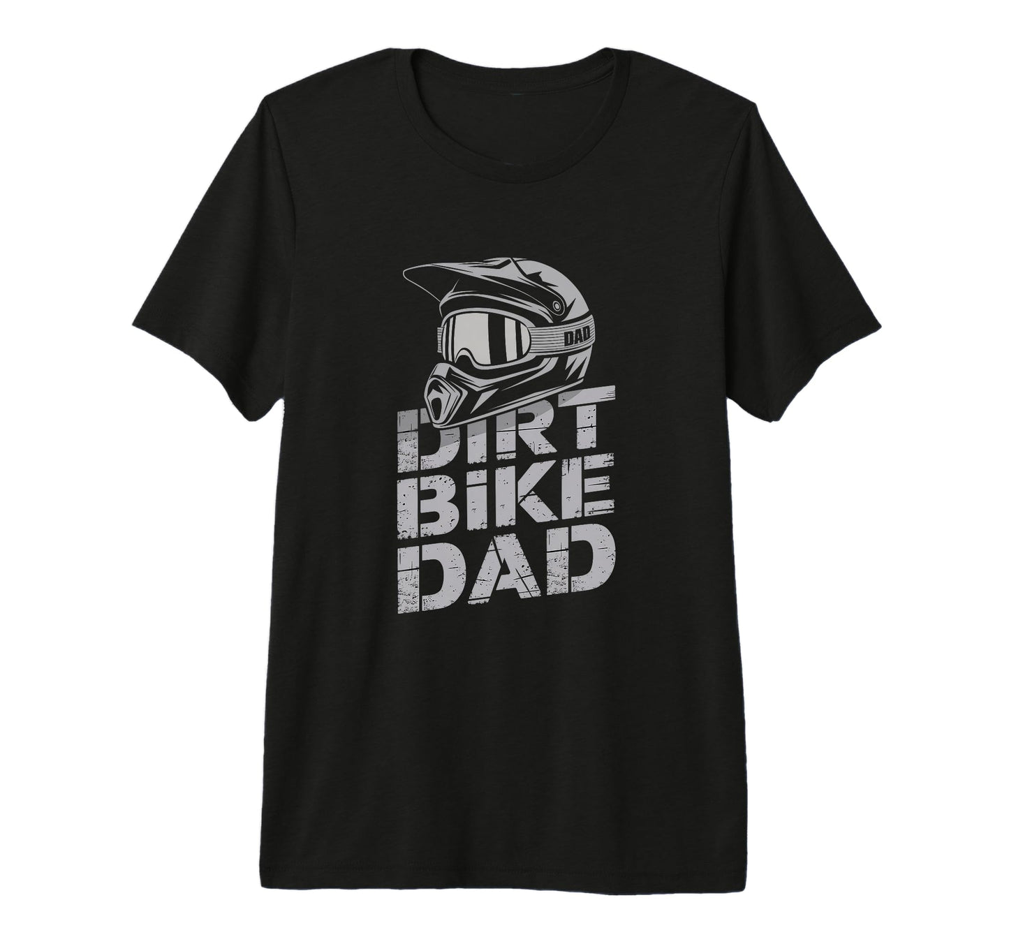 Dirt Bike Dad Dirt Bike Riding T-Shirt - Casual Everyday Wear for Adults - T-Shirt, Sweatshirt, Hoodie