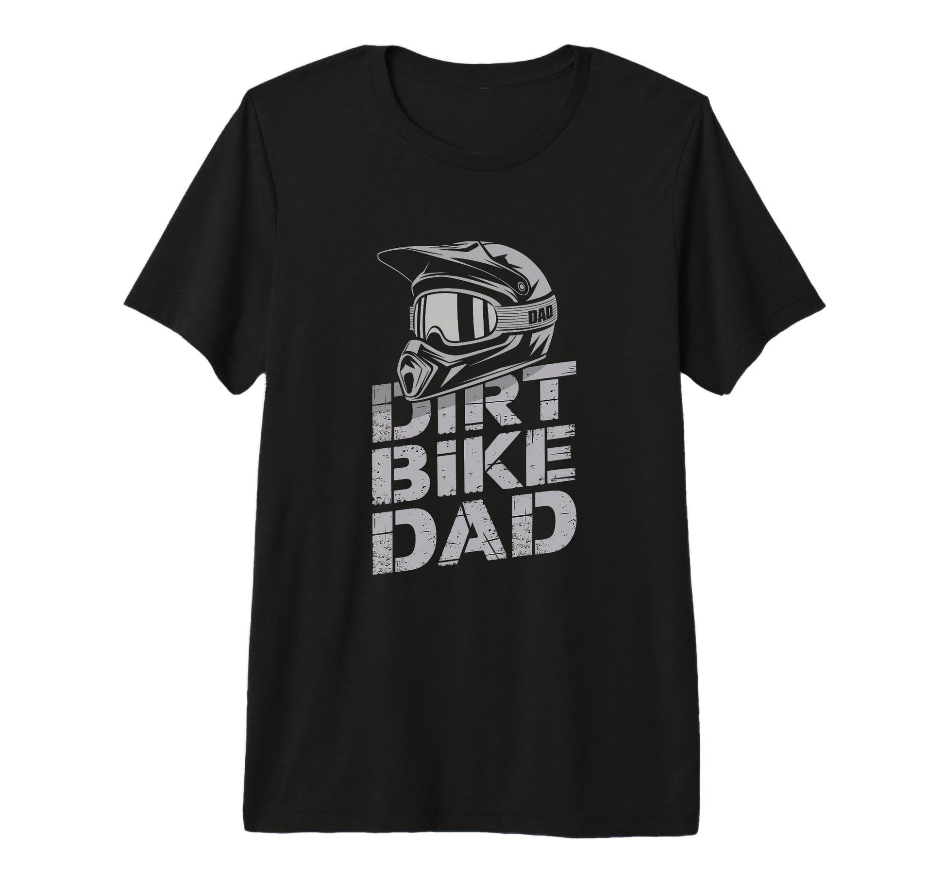 Dirt Bike Dad Dirt Bike Riding T-Shirt - Casual Everyday Wear for Adults - T-Shirt, Sweatshirt, Hoodie