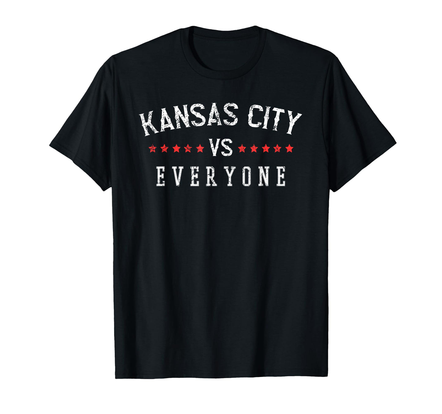 Kansas City Vs Everyone All Sport T-Shirt - Streetwear Style Men Women - T-Shirt, Sweatshirt, Hoodie