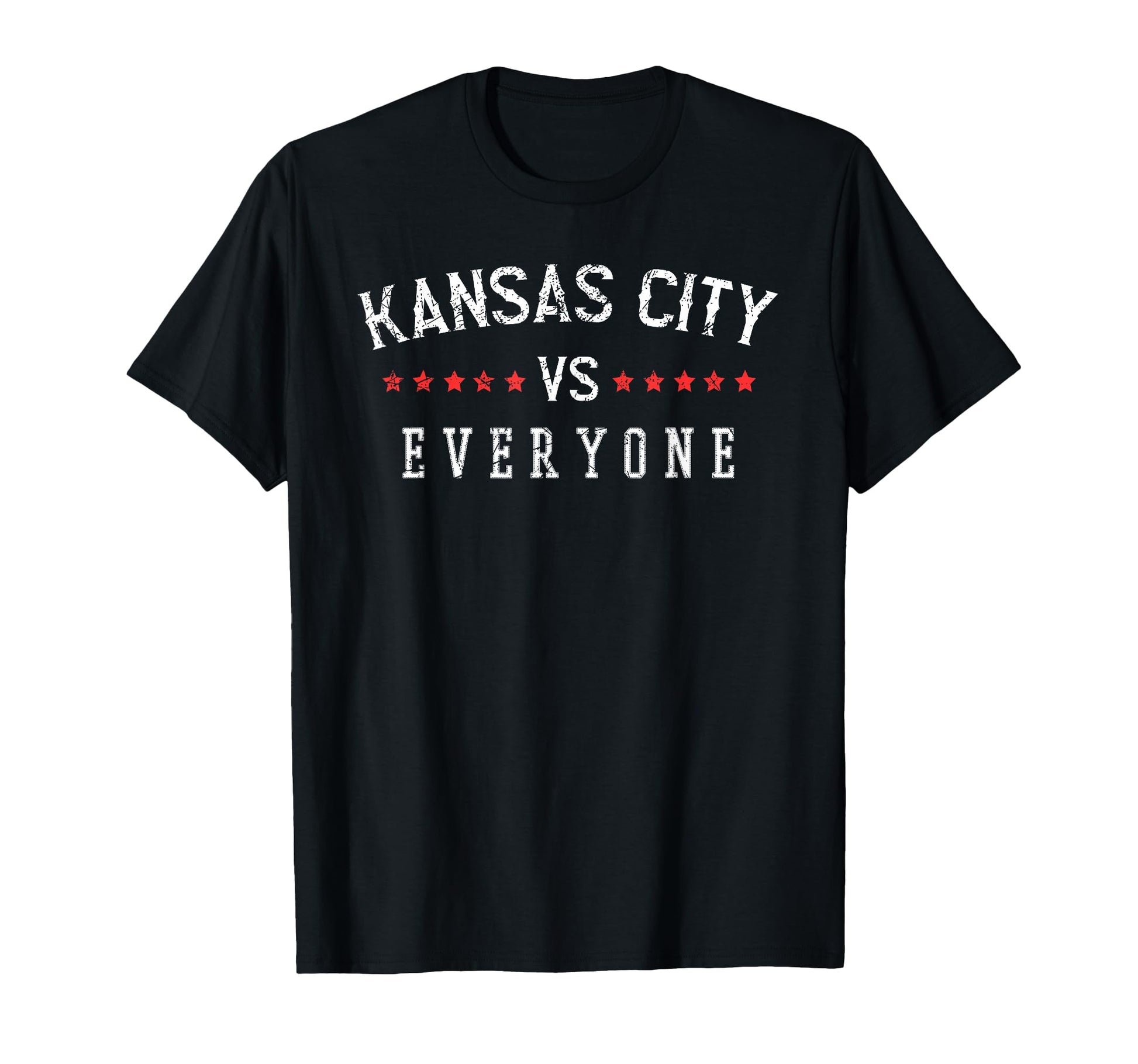 Kansas City Vs Everyone All Sport T-Shirt - Streetwear Style Men Women - T-Shirt, Sweatshirt, Hoodie