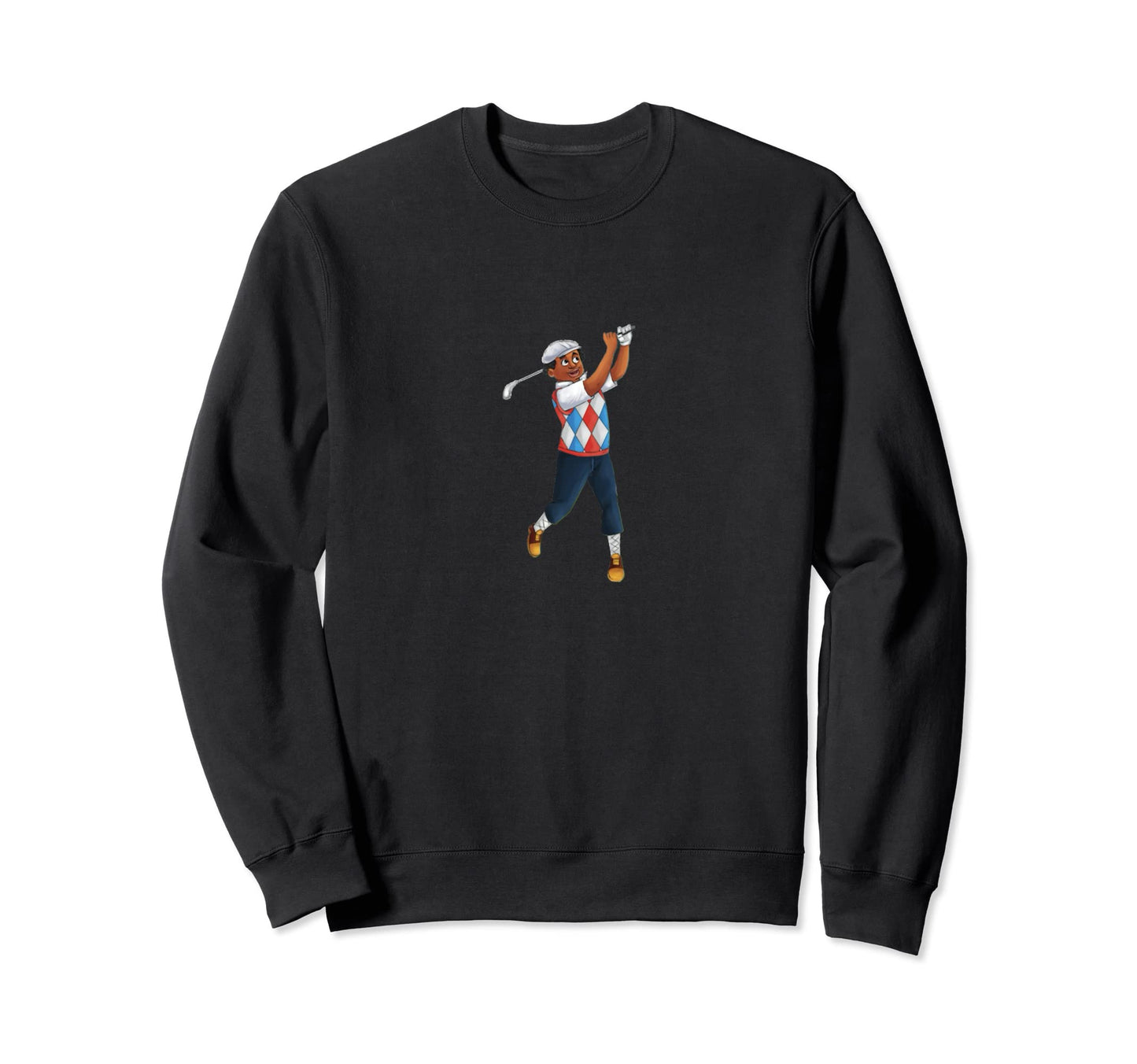 Help My Dad Lost His Golf Ball Sweatshirt - Casual Everyday Wear Unisex - T-Shirt, Sweatshirt, Hoodie