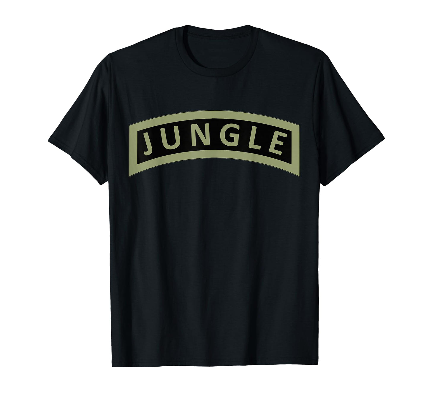Army Jungle Tab T-Shirt - Fun Novelty Design Unisex - T-Shirt, Sweatshirt, Hoodie