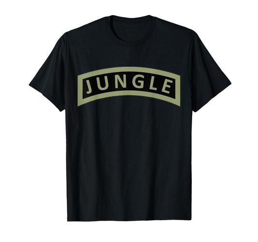 Army Jungle Tab T-Shirt - Fun Novelty Design Unisex - T-Shirt, Sweatshirt, Hoodie