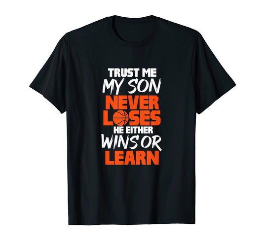 Basketball Player Mom Dad T-Shirt - Trendy Graphic for Adults - T-Shirt, Sweatshirt, Hoodie