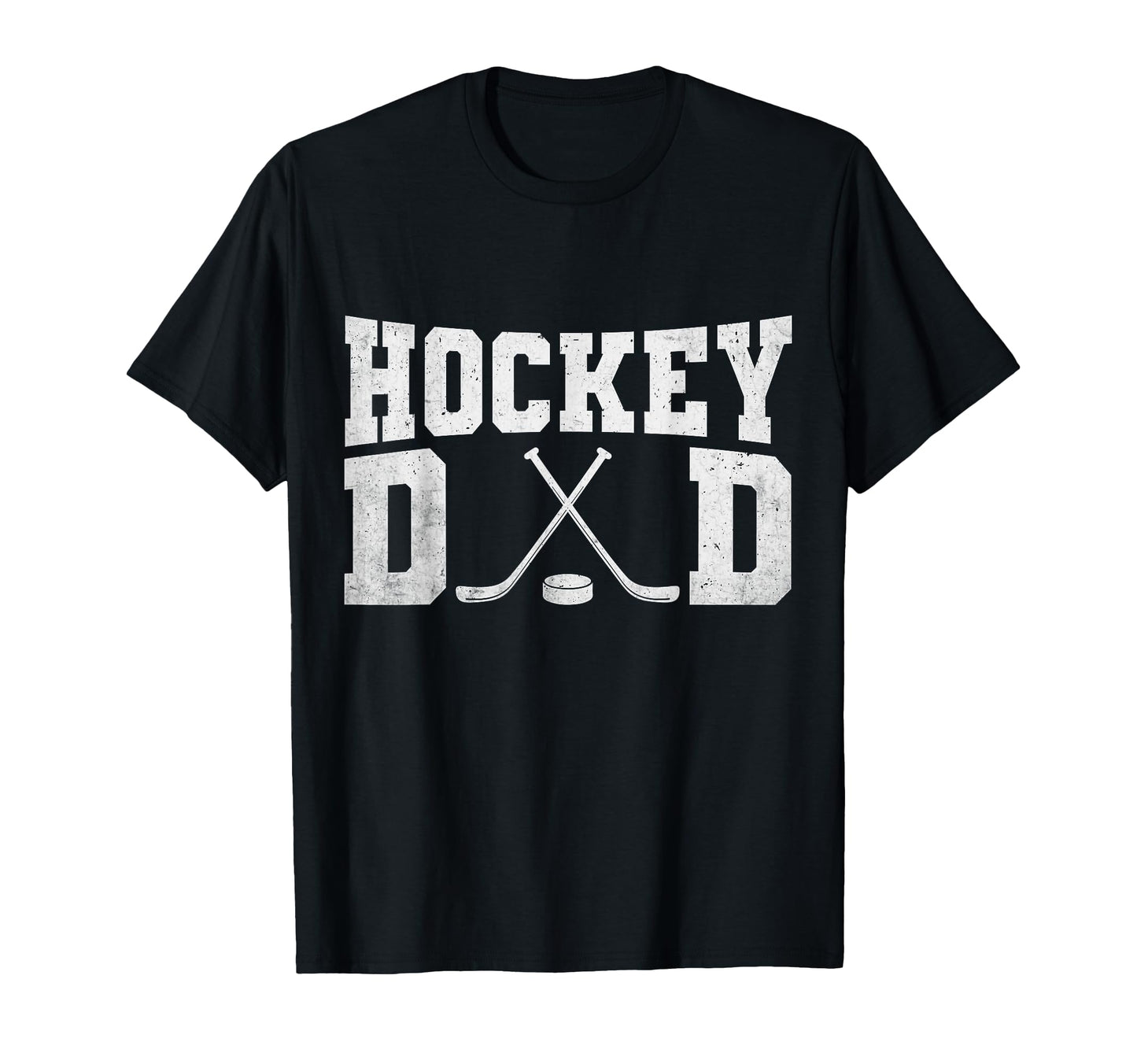 Ice Hockey Player Dad Birthday Ice T-Shirt - Custom Art Print for Adults - T-Shirt, Sweatshirt, Hoodie