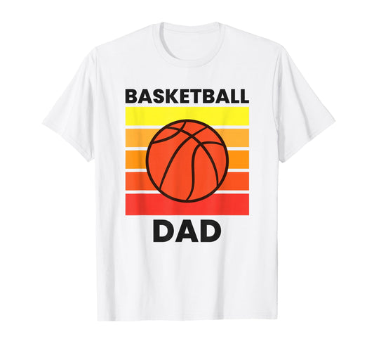 Basketball Dad Funny Basketball Father T-Shirt - Novelty Apparel for Adults - T-Shirt, Sweatshirt, Hoodie