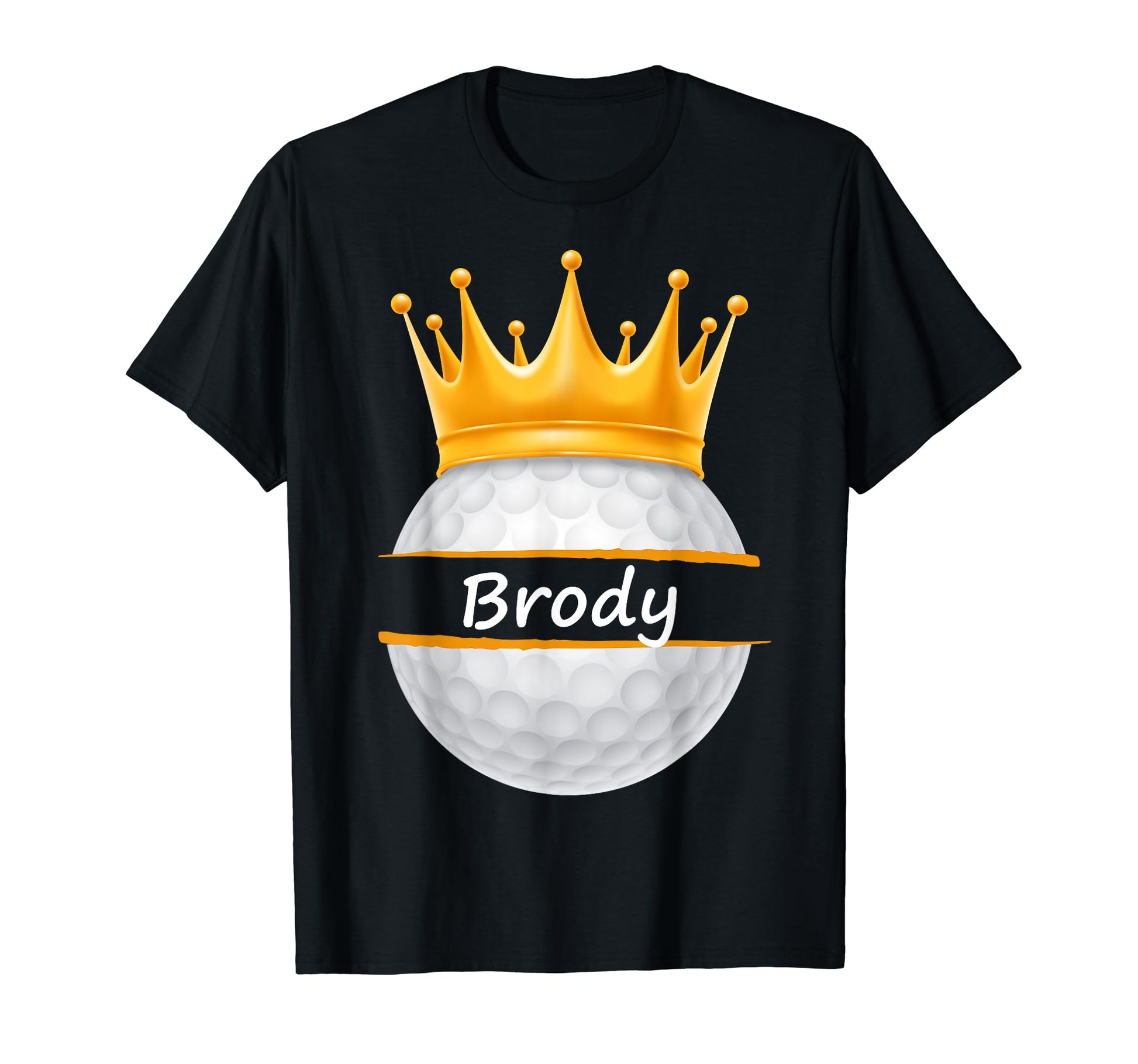 Novelty Golf Personalized Name Brody T-Shirt - Novelty Apparel Men Women - T-Shirt, Sweatshirt, Hoodie