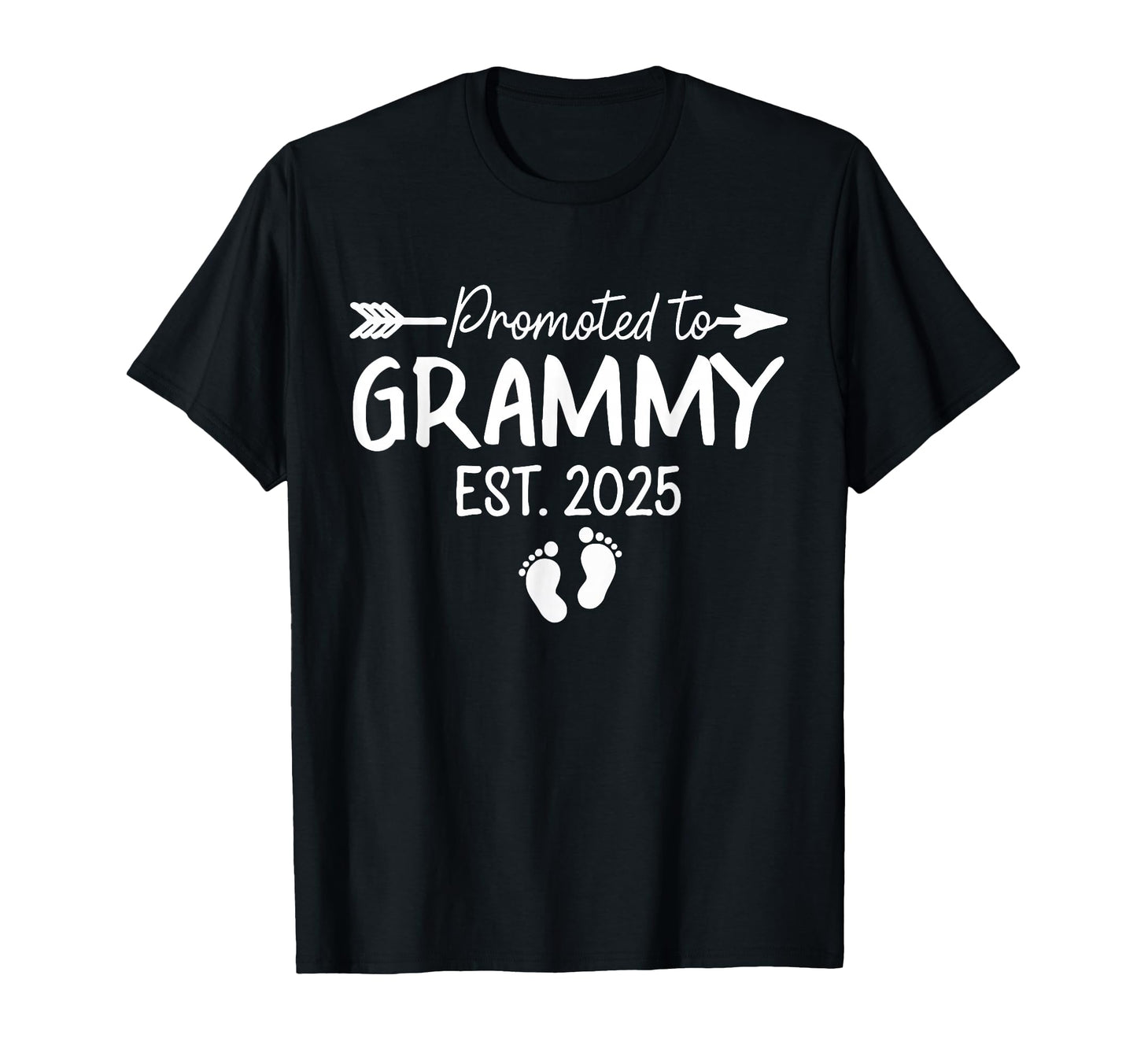 Promoted To Grammy Est 2025 T-Shirt - Novelty Apparel Men Women - T-Shirt, Sweatshirt, Hoodie