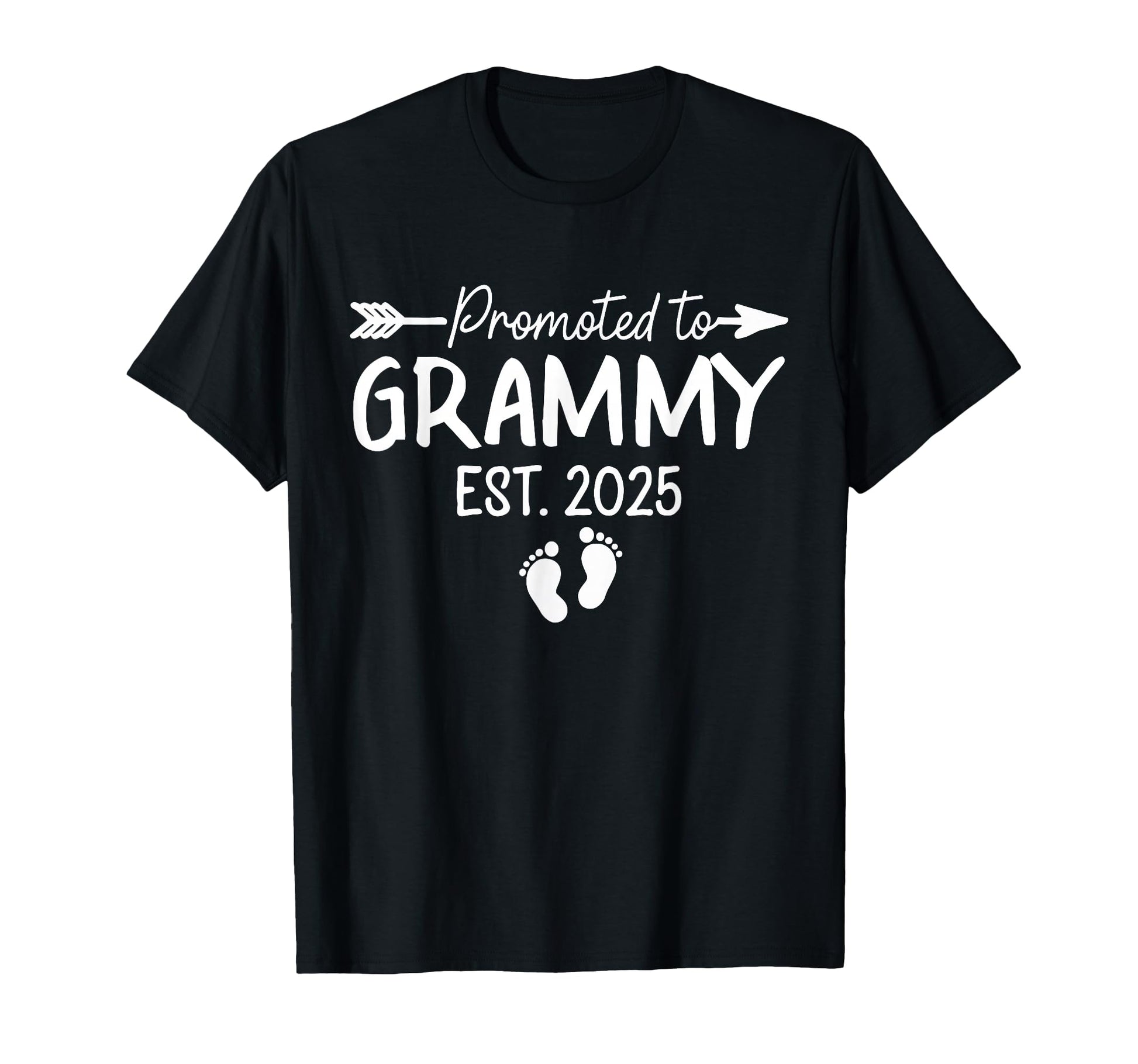 Promoted To Grammy Est 2025 T-Shirt - Novelty Apparel Men Women - T-Shirt, Sweatshirt, Hoodie
