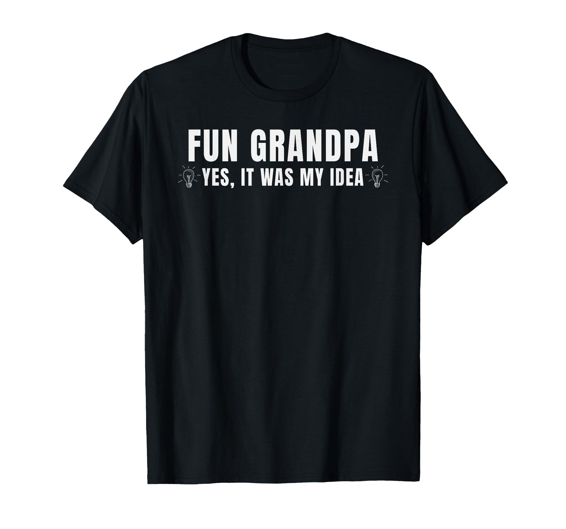Grandpa Yes It Was My Partner Crime T-Shirt - Unique Graphic for Adults - T-Shirt, Sweatshirt, Hoodie