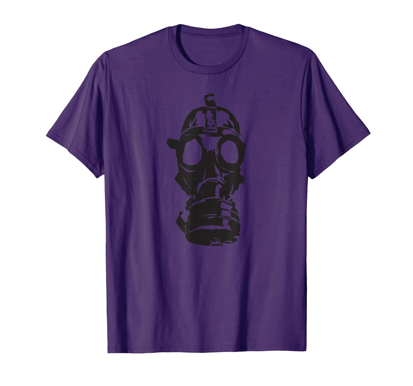 Ww1 Gas Mask T-Shirt - Minimalist Print Men Women - T-Shirt, Sweatshirt, Hoodie