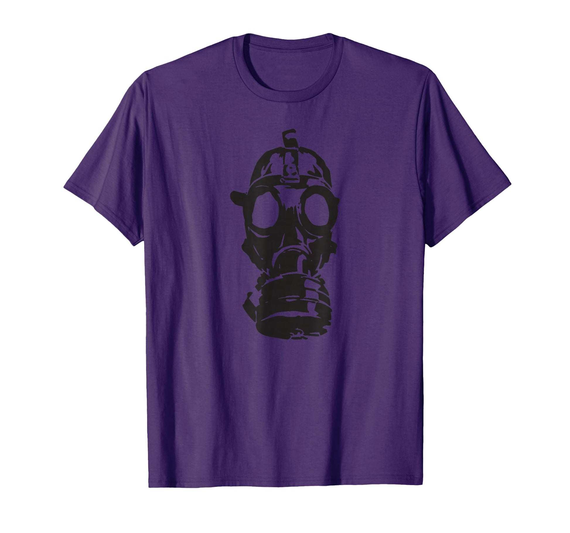 Ww1 Gas Mask T-Shirt - Minimalist Print Men Women - T-Shirt, Sweatshirt, Hoodie