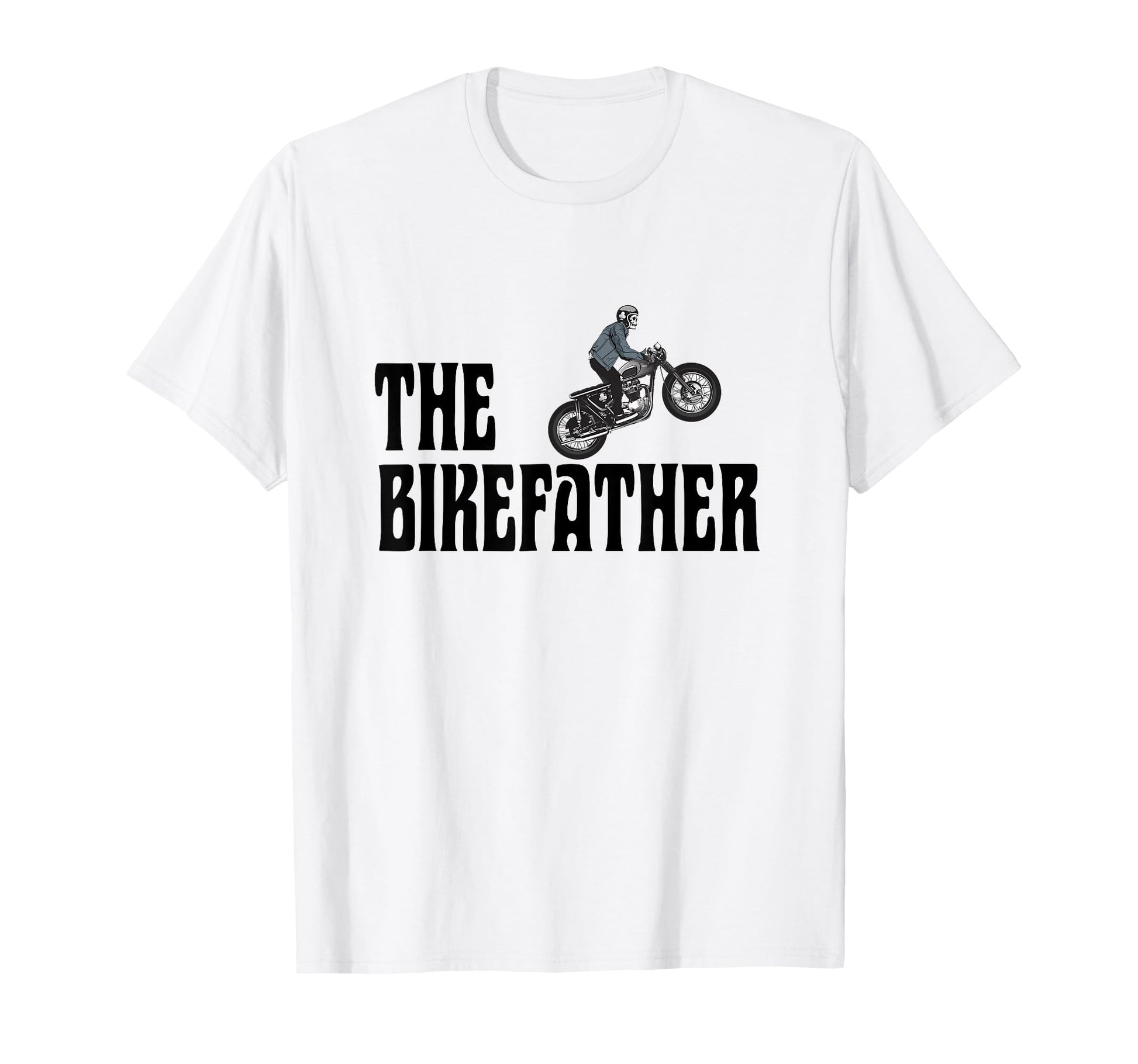 Biker Bikefather Biker Dad Funny T-Shirt - Aesthetic Graphic Men Women - T-Shirt, Sweatshirt, Hoodie