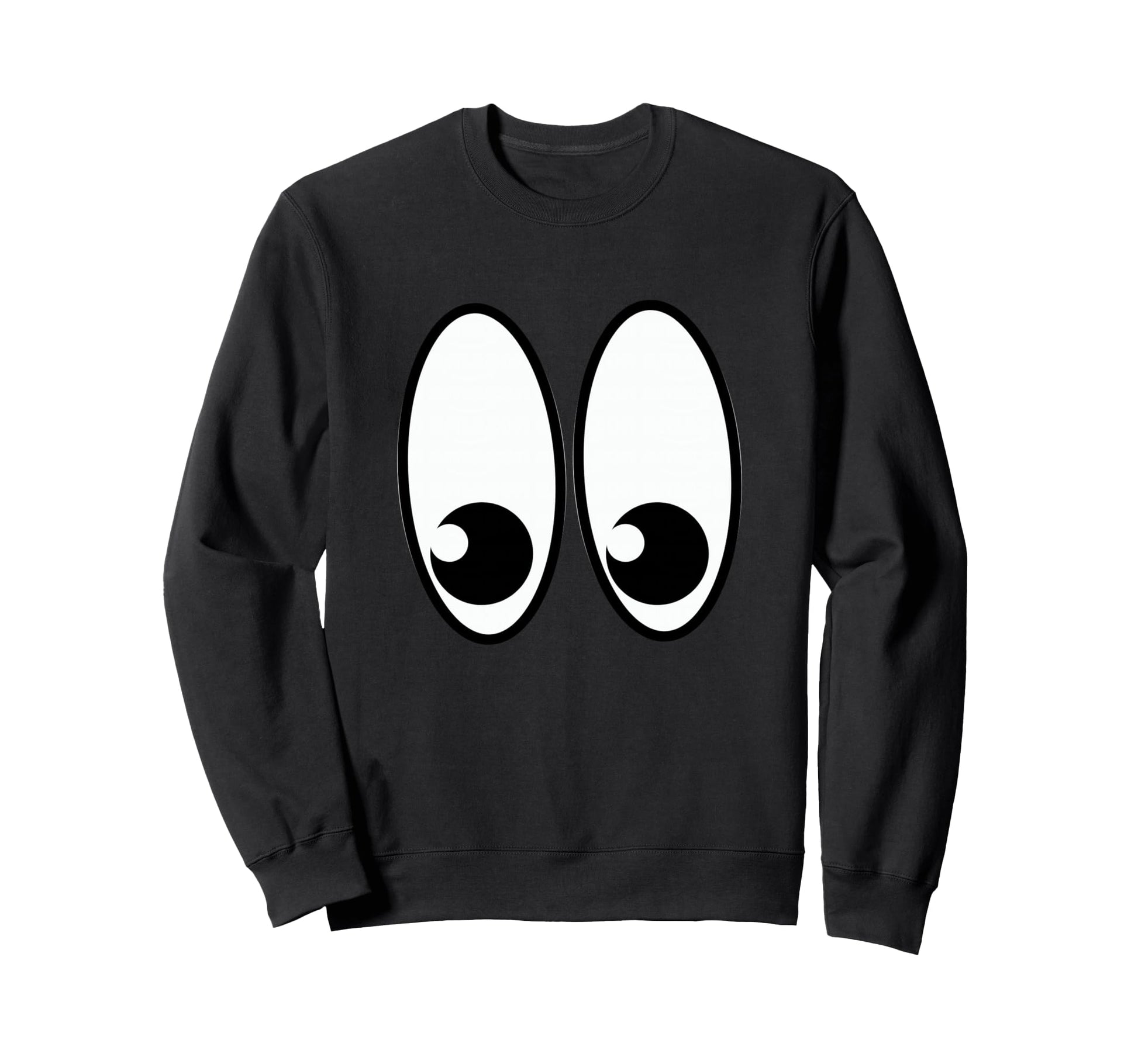 Pop Art Googly Eyes Staring Sweatshirt - Novelty Apparel for Adults - T-Shirt, Sweatshirt, Hoodie