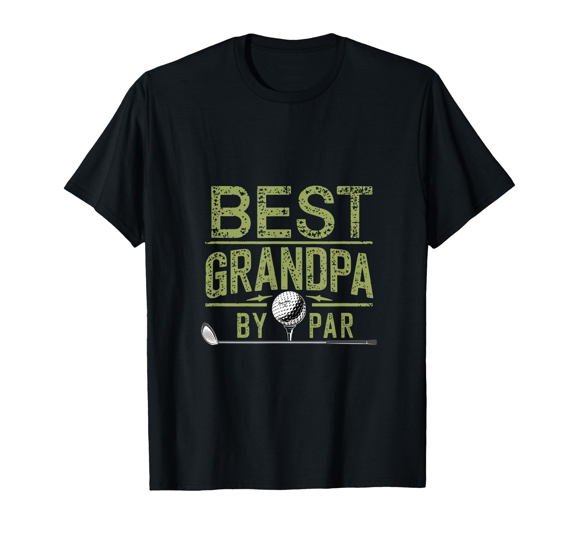 Best Grandpa Par Funny Golfing Grandpa T-Shirt - Graphic Print Unisex - T-Shirt, Sweatshirt, Hoodie