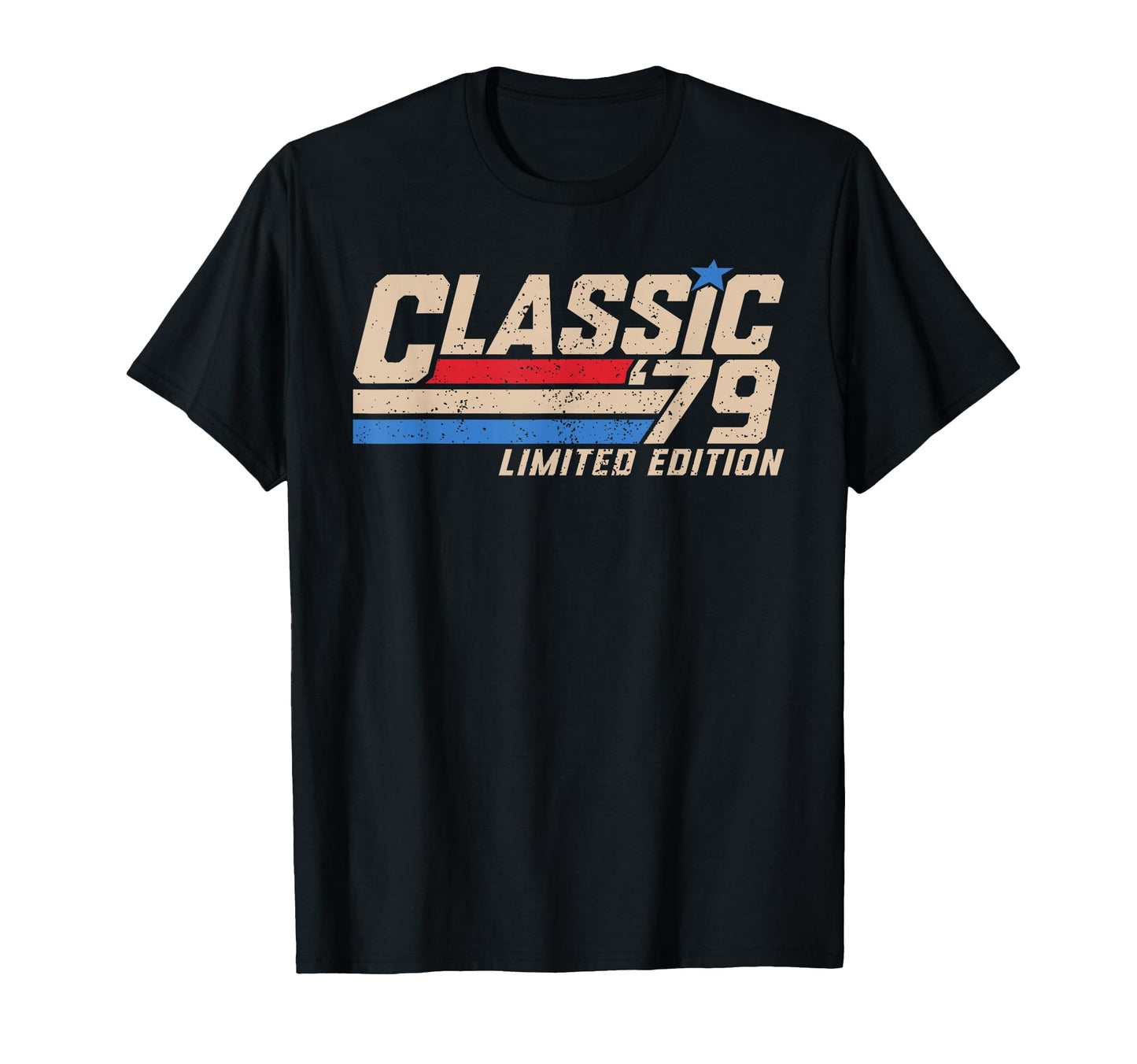 47 Years Old 1979 79 47Th Birthday T-Shirt - Minimalist Print Unisex - T-Shirt, Sweatshirt, Hoodie