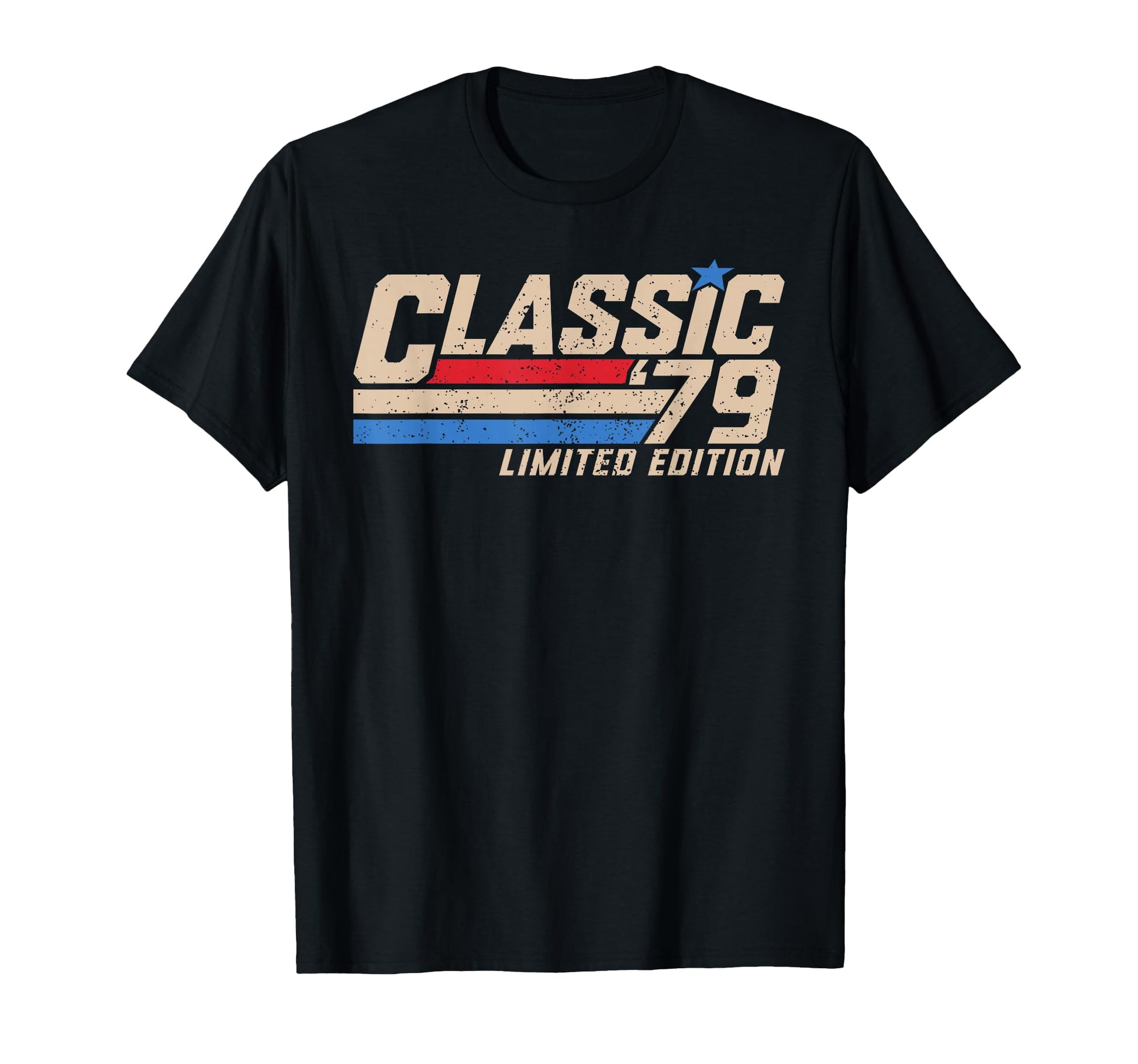 47 Years Old 1979 79 47Th Birthday T-Shirt - Minimalist Print Unisex - T-Shirt, Sweatshirt, Hoodie