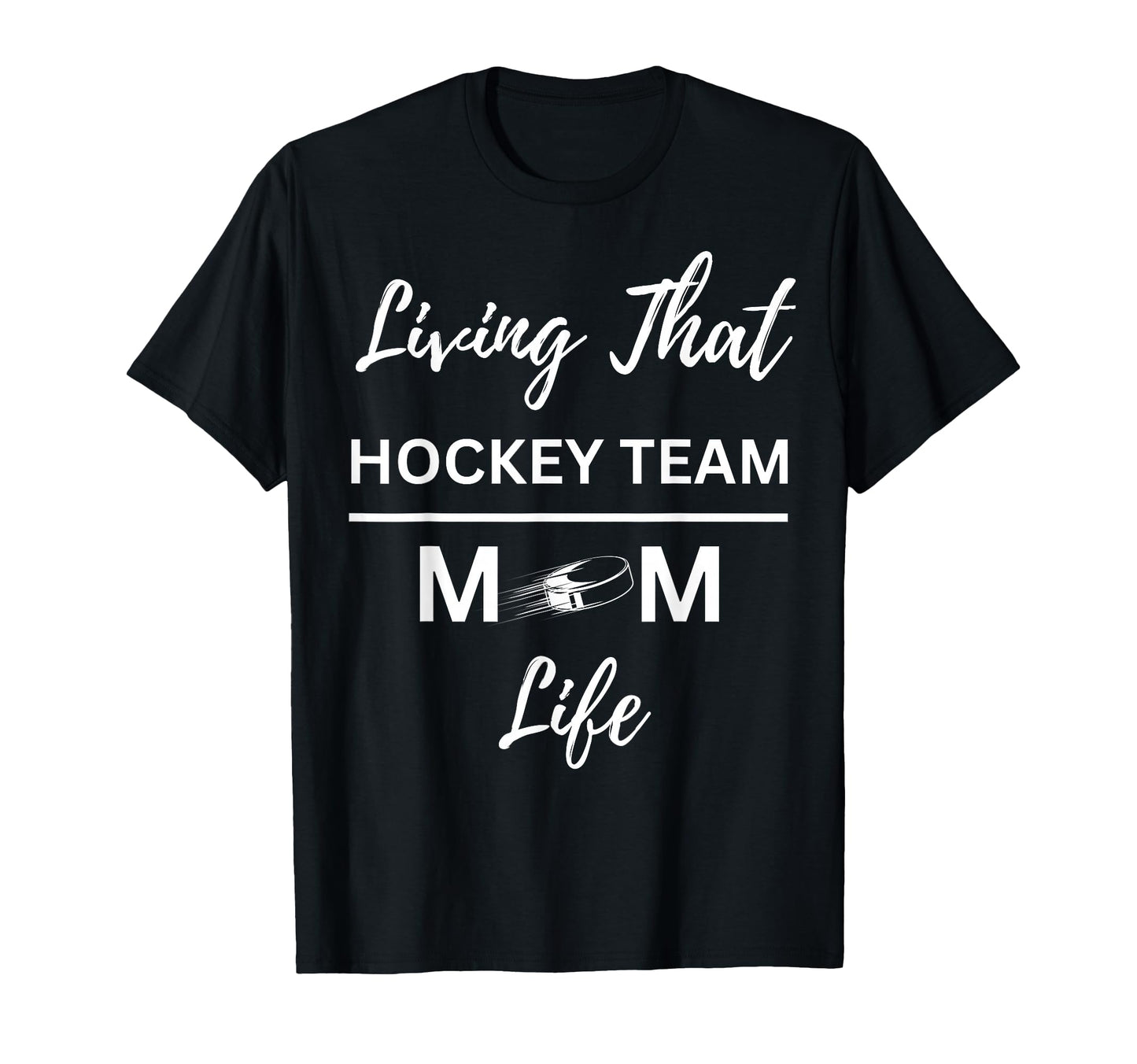 Sports Team Parents Mom Dad Funny T-Shirt - Custom Art Print Unisex - T-Shirt, Sweatshirt, Hoodie