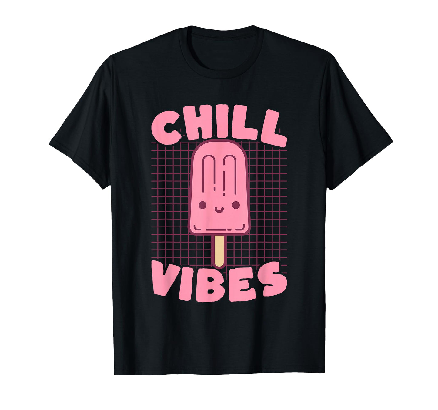 Chill Vibes Ice Pop Kawaii T-Shirt - Aesthetic Graphic Unisex - T-Shirt, Sweatshirt, Hoodie