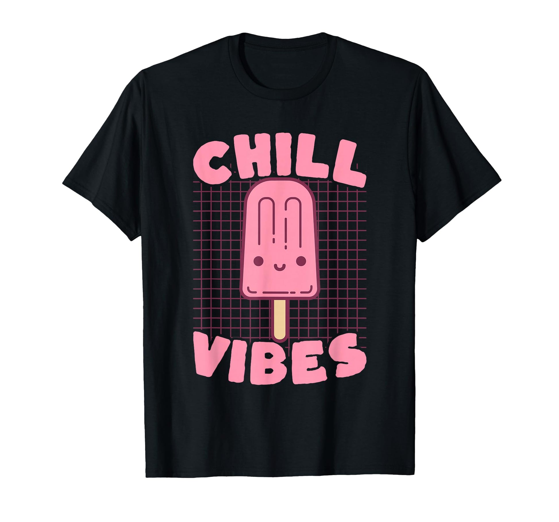 Chill Vibes Ice Pop Kawaii T-Shirt - Aesthetic Graphic Unisex - T-Shirt, Sweatshirt, Hoodie