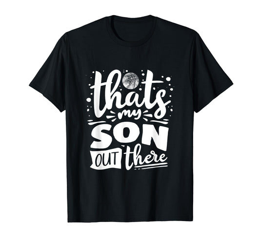 Basketball Player Mom Basketball Lover T-Shirt - Novelty Apparel Unisex - T-Shirt, Sweatshirt, Hoodie